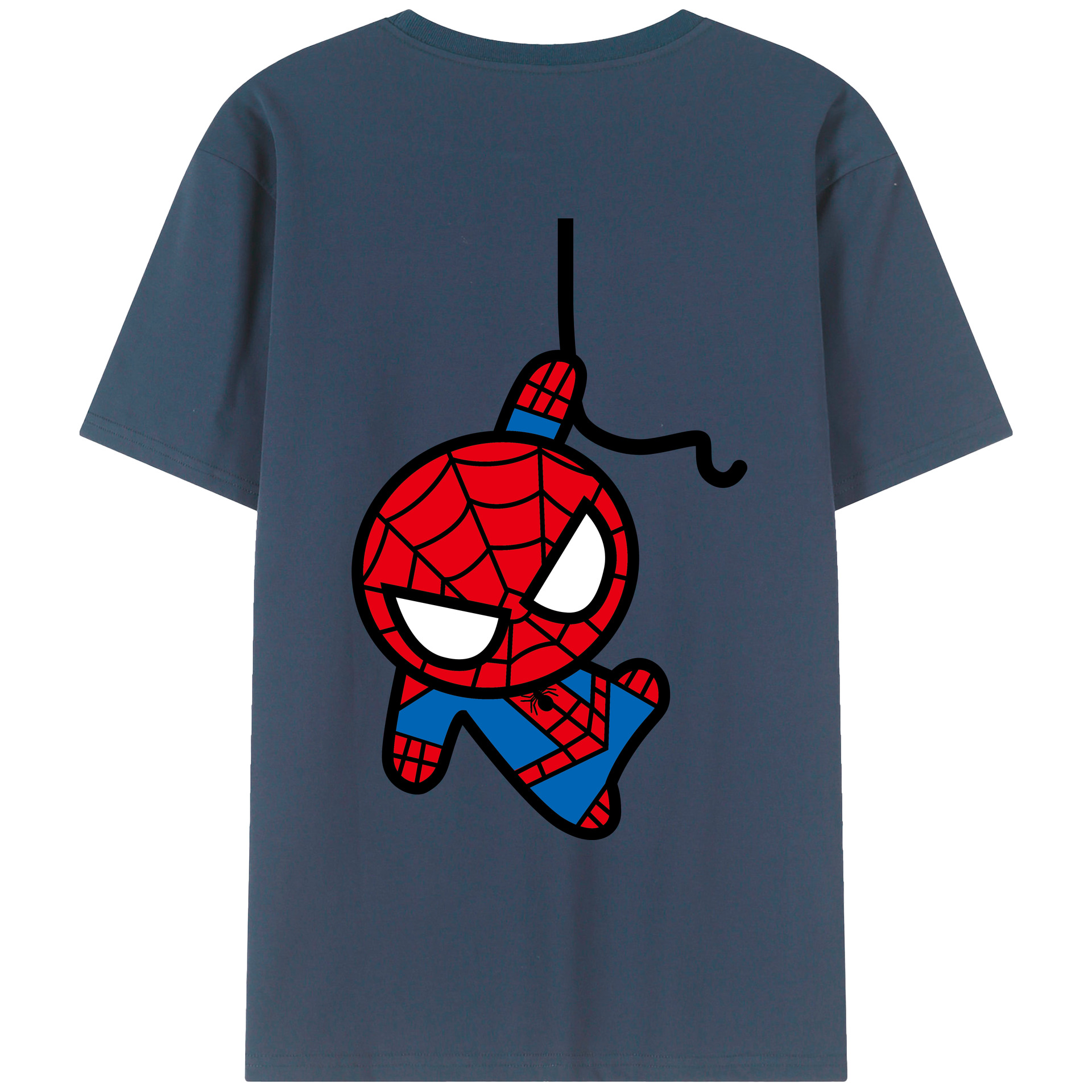 （画像用） アベンジャーズ The Avengers 綿100％ メンズ半袖Tシャツ（バックプリント） 通気性