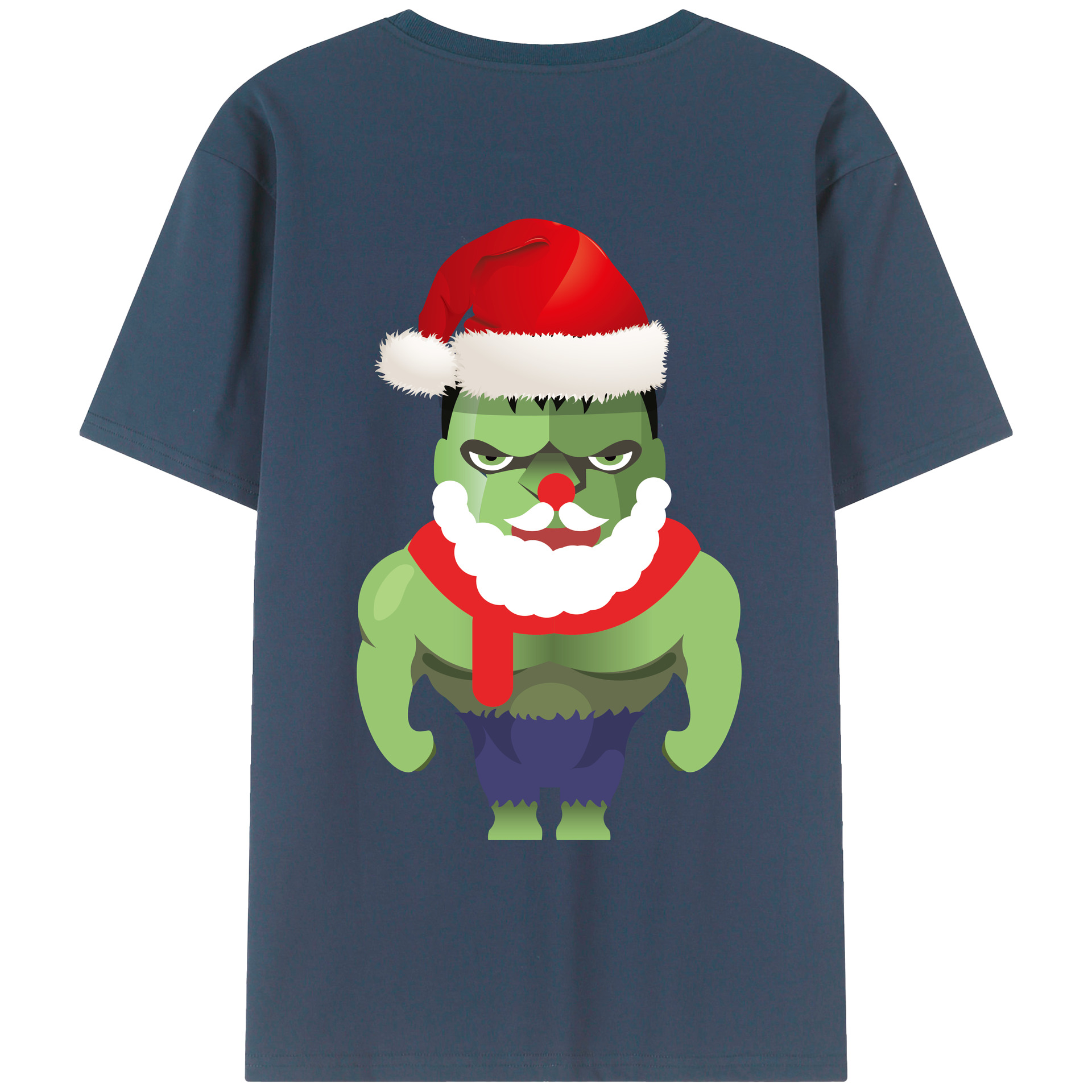 （画像用） アベンジャーズ The Avengers 綿100％ メンズ半袖Tシャツ（バックプリント） 通気性