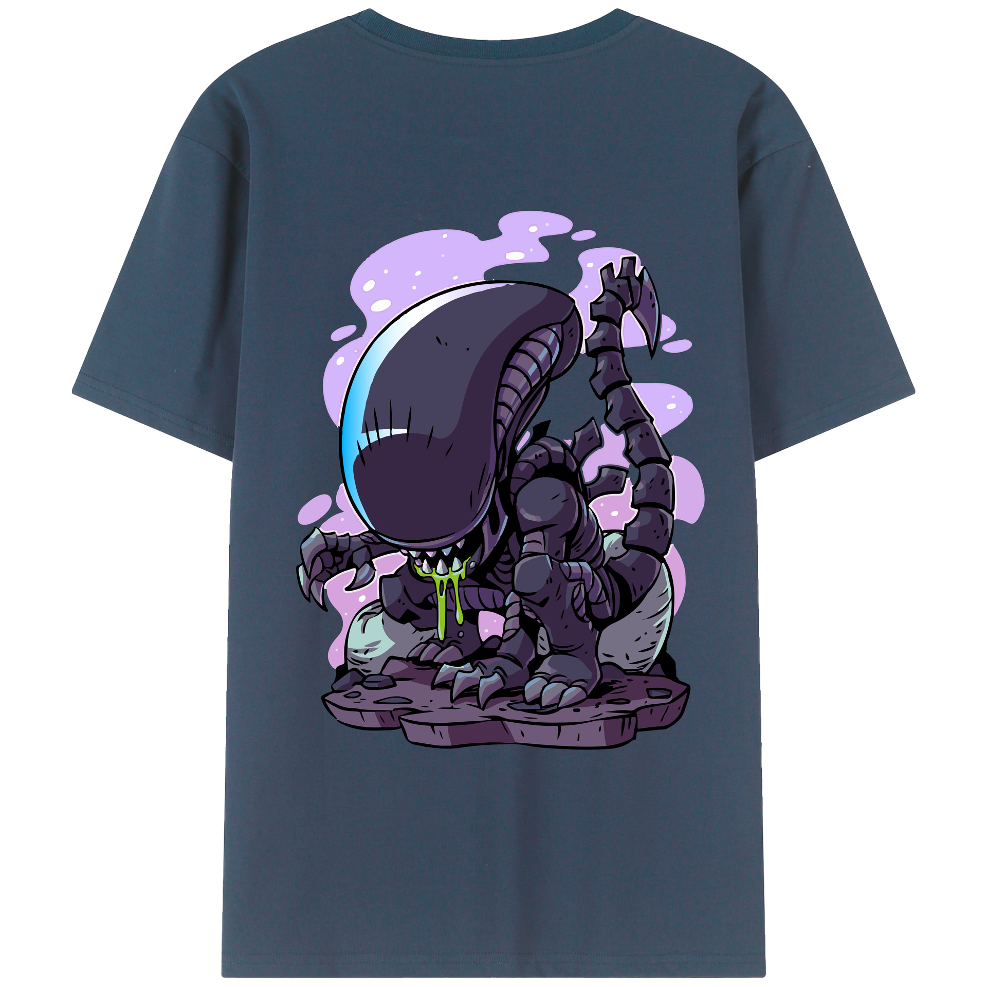（画像用） アベンジャーズ The Avengers 綿100％ メンズ半袖Tシャツ（バックプリント） 通気性