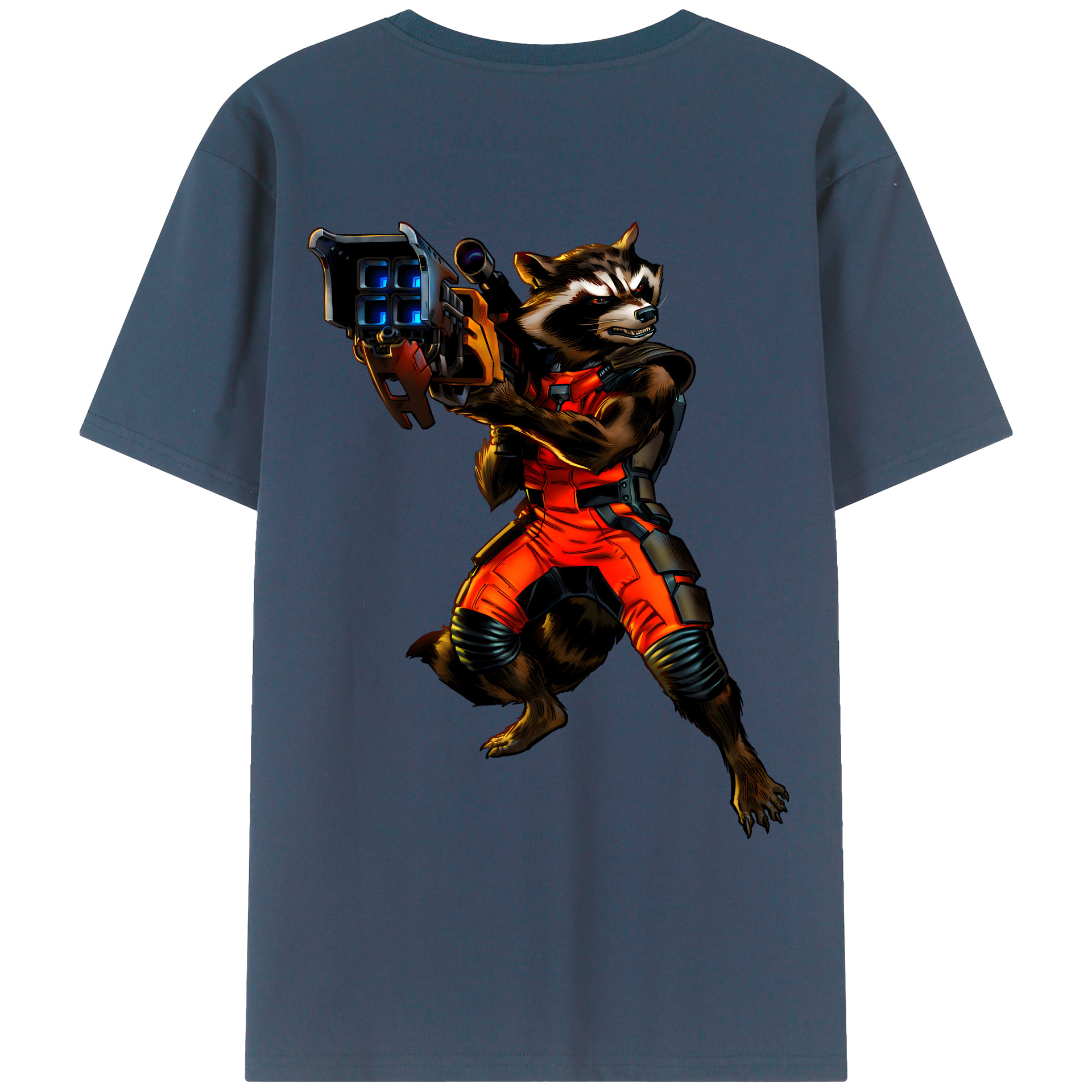 （画像用） アベンジャーズ The Avengers 綿100％ メンズ半袖Tシャツ（バックプリント） 通気性
