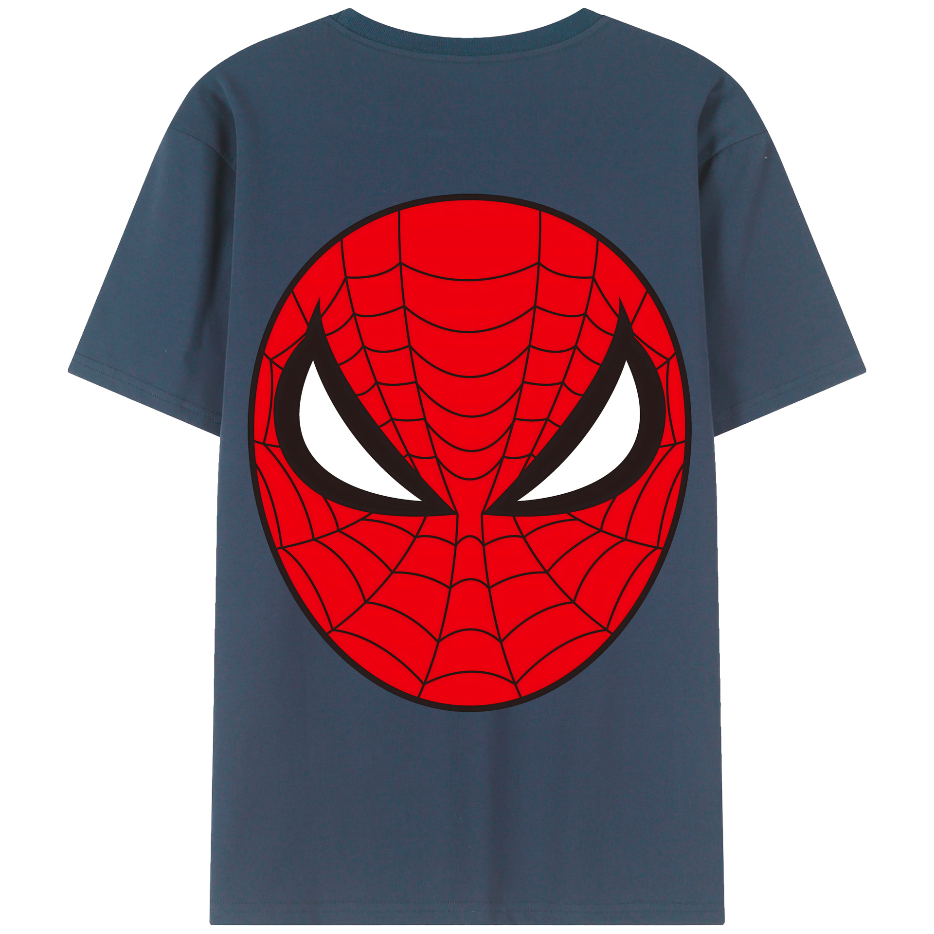 （画像用） アベンジャーズ The Avengers 綿100％ メンズ半袖Tシャツ（バックプリント） 通気性