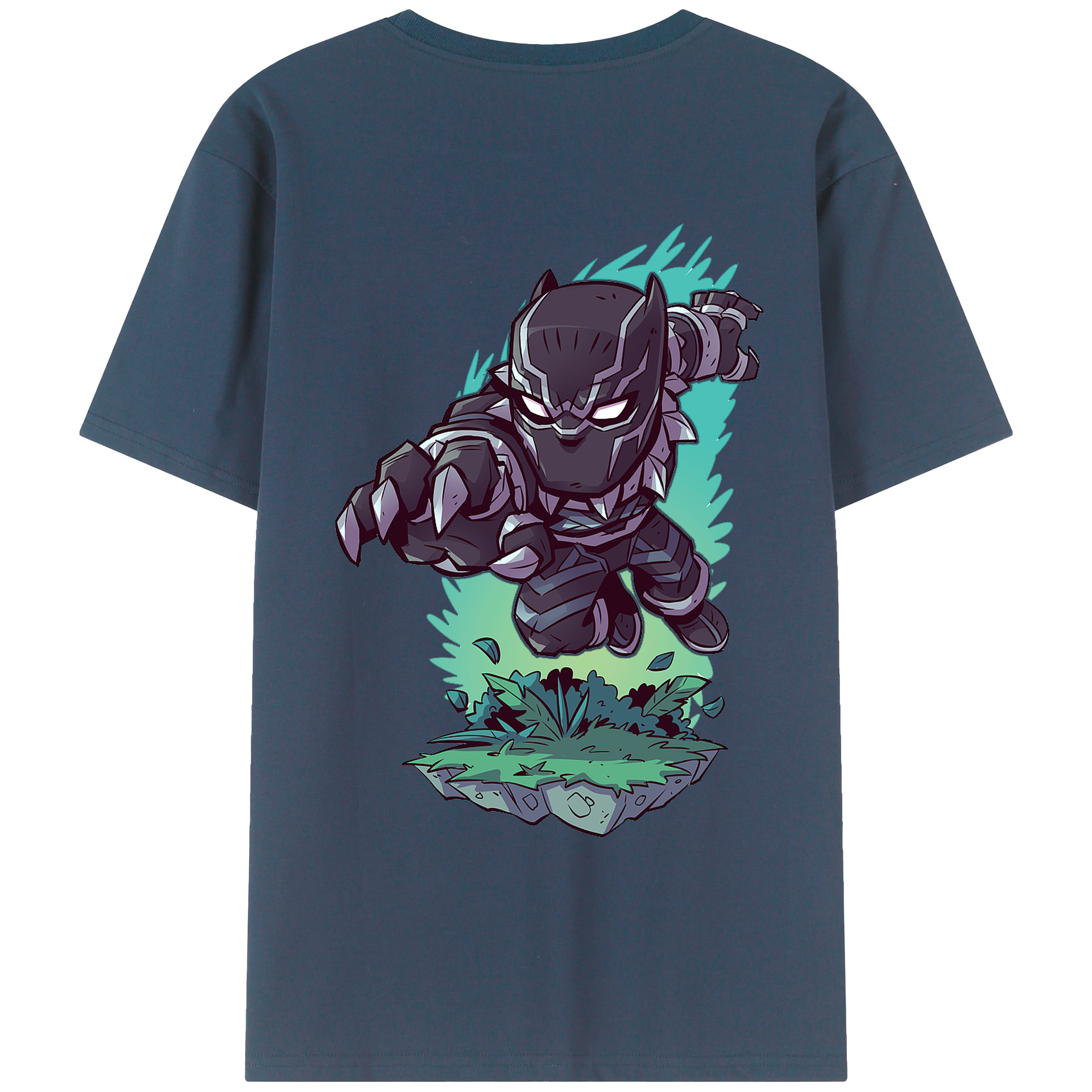 （画像用） アベンジャーズ The Avengers 綿100％ メンズ半袖Tシャツ（バックプリント） 通気性