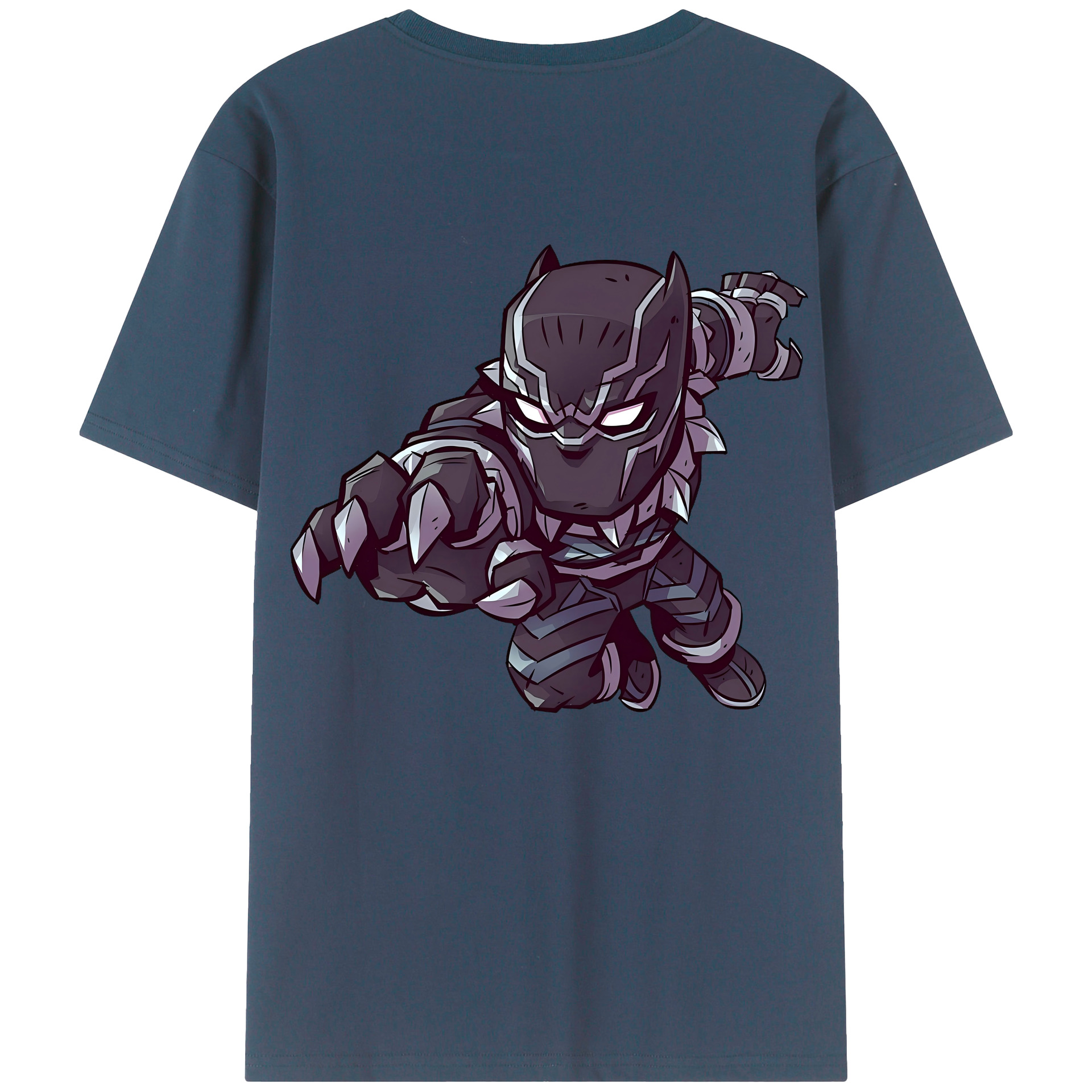 （画像用） アベンジャーズ The Avengers 綿100％ メンズ半袖Tシャツ（バックプリント） 通気性