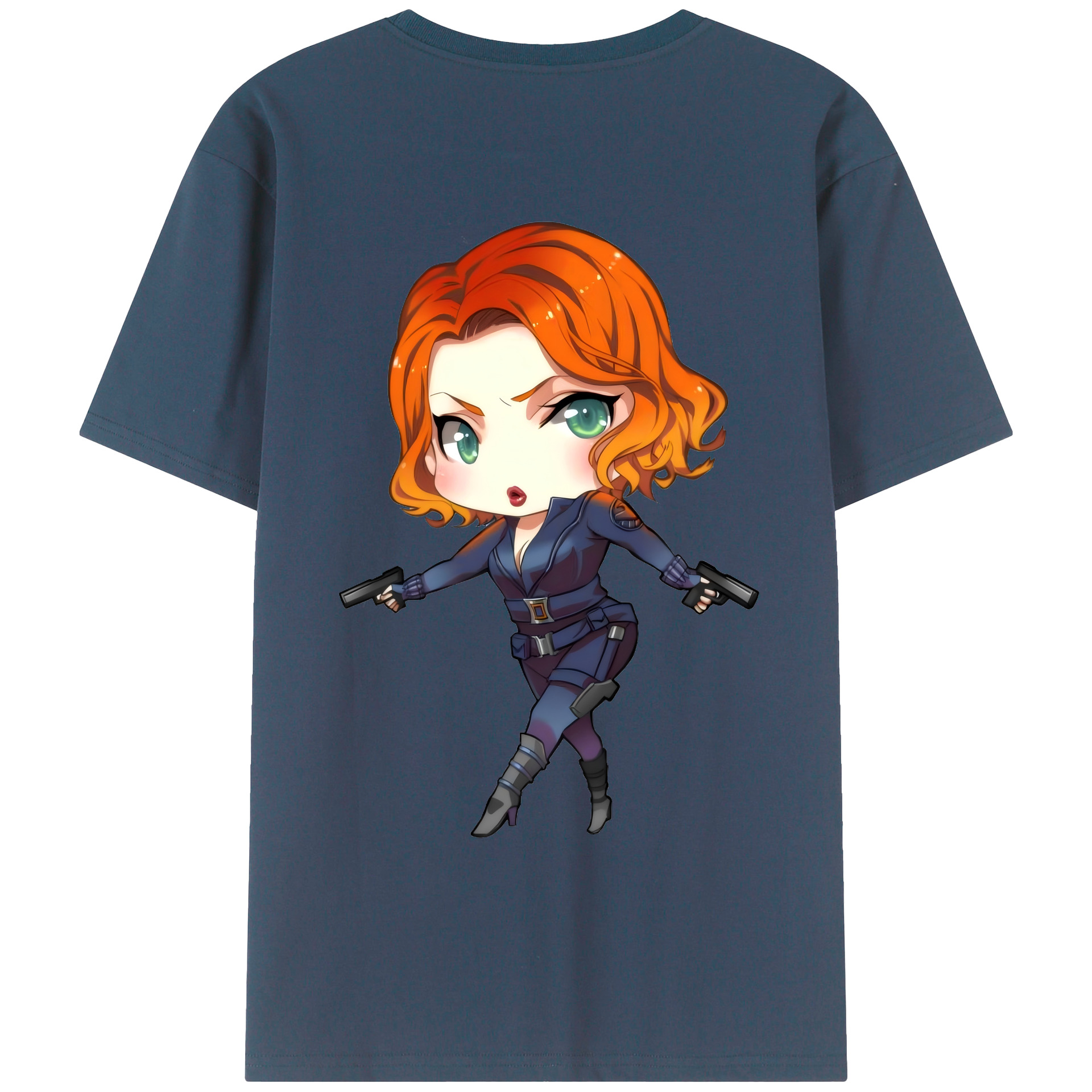 （画像用） アベンジャーズ The Avengers 綿100％ メンズ半袖Tシャツ（バックプリント） 通気性