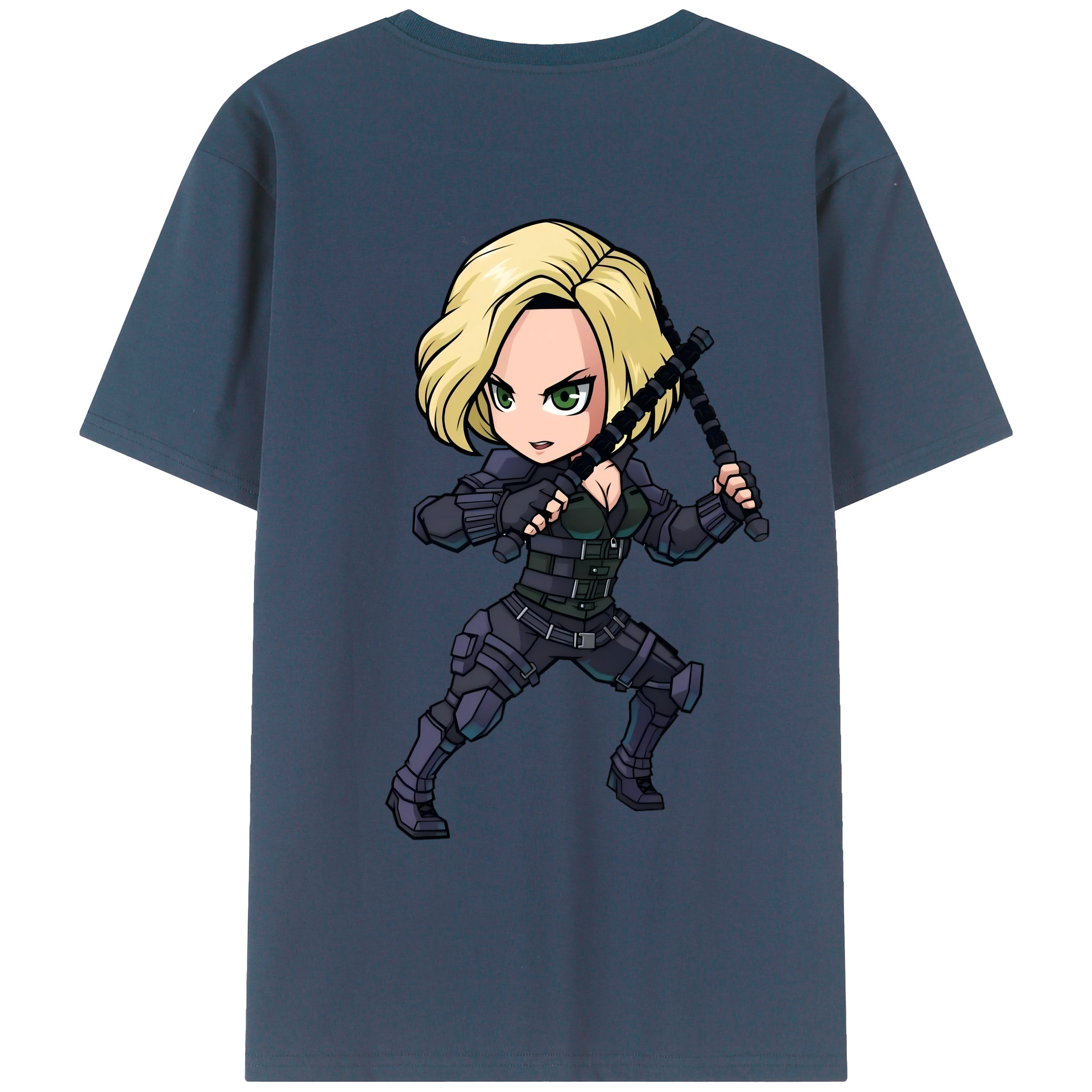 （画像用） アベンジャーズ The Avengers 綿100％ メンズ半袖Tシャツ（バックプリント） 通気性