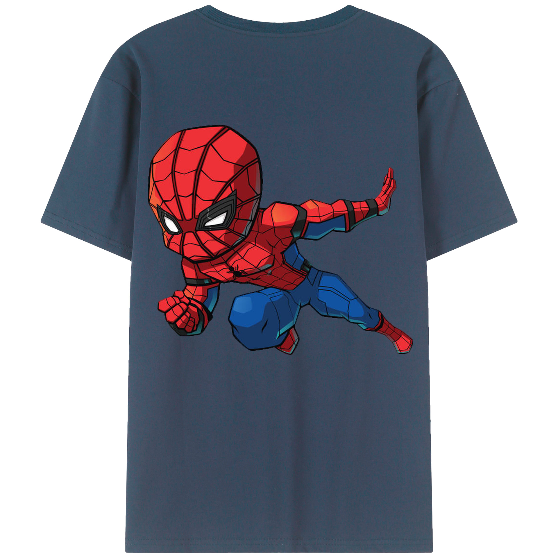 （画像用） アベンジャーズ The Avengers 綿100％ メンズ半袖Tシャツ（バックプリント） 通気性