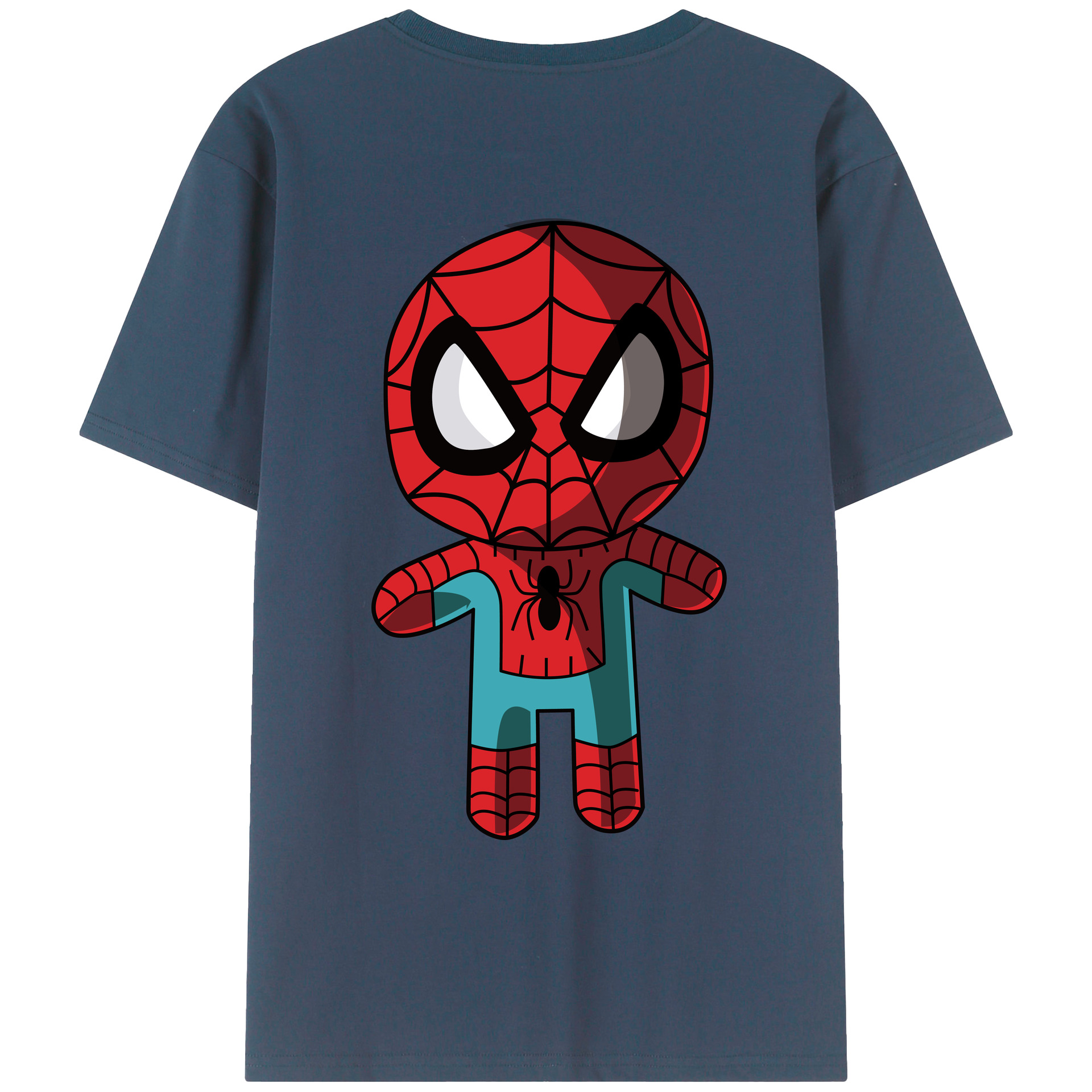 （画像用） アベンジャーズ The Avengers 綿100％ メンズ半袖Tシャツ（バックプリント） 通気性