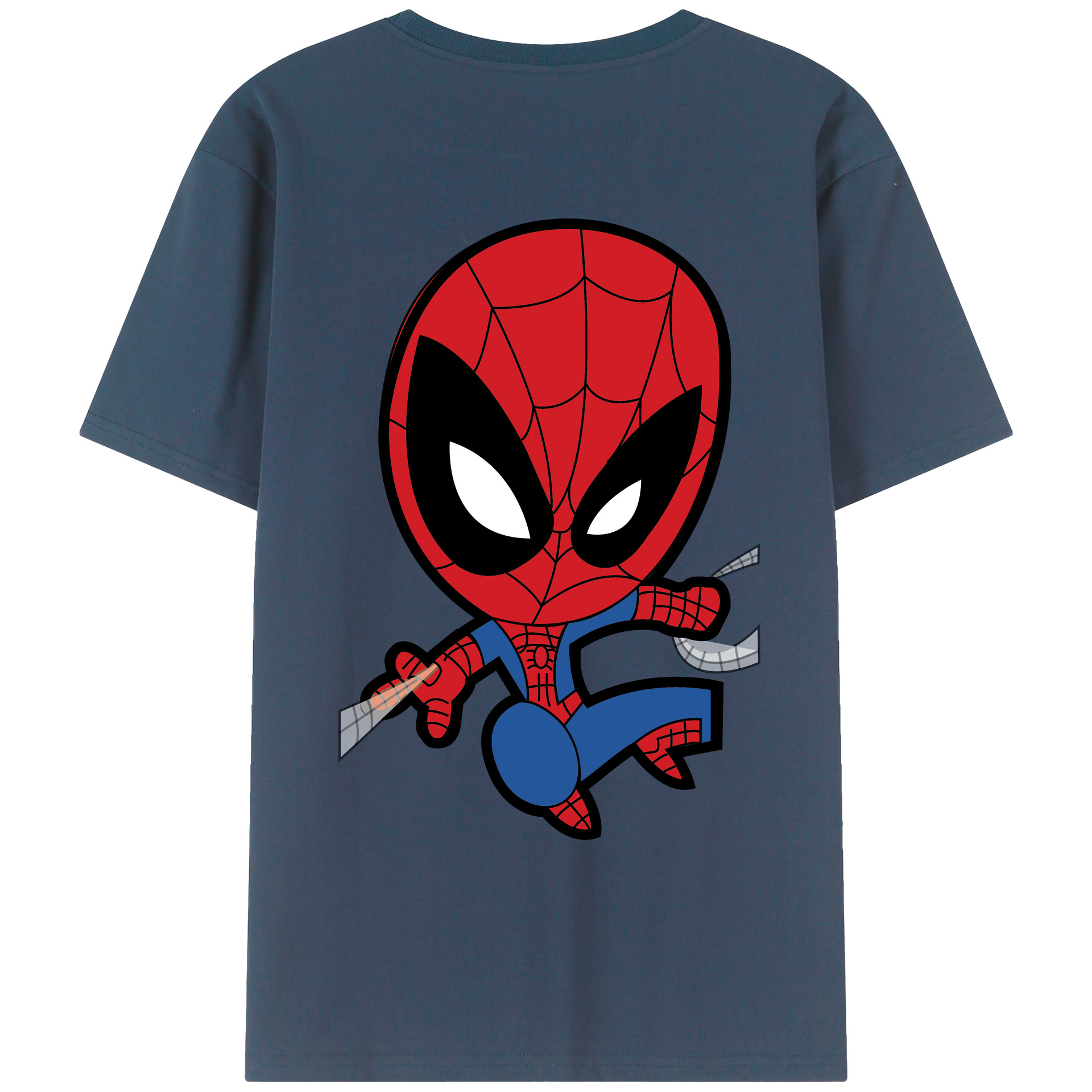（画像用） アベンジャーズ The Avengers 綿100％ メンズ半袖Tシャツ（バックプリント） 通気性