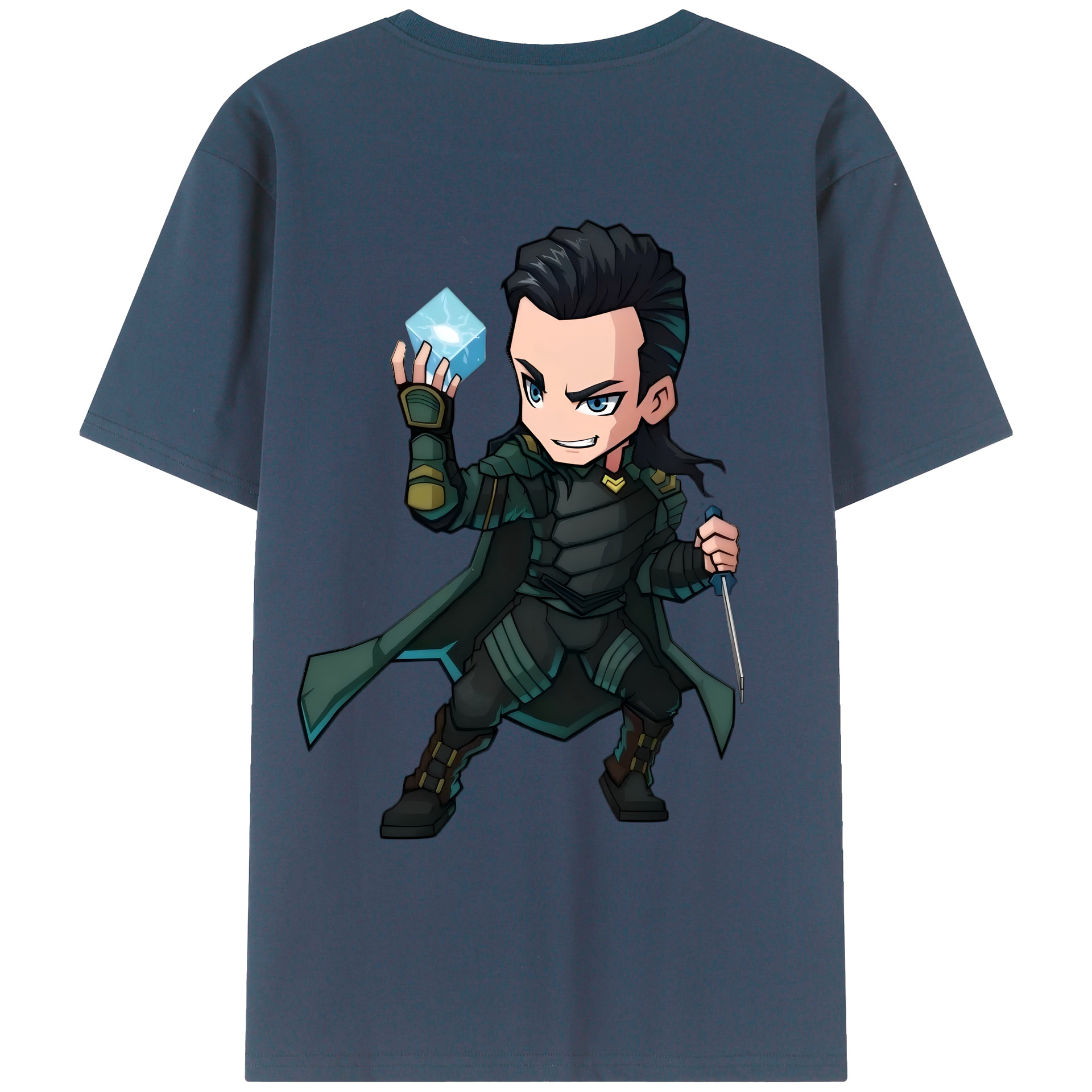（画像用） アベンジャーズ The Avengers 綿100％ メンズ半袖Tシャツ（バックプリント） 通気性