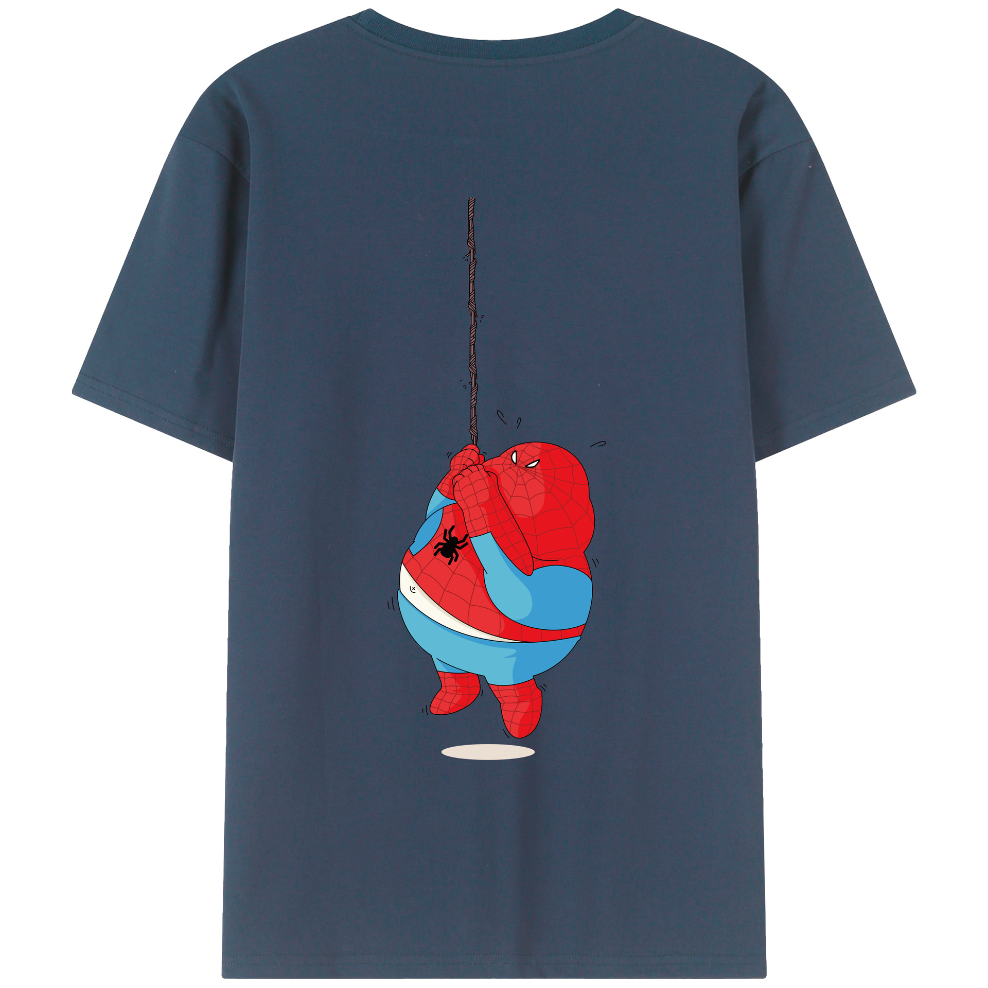 （画像用） アベンジャーズ The Avengers 綿100％ メンズ半袖Tシャツ（バックプリント） 通気性