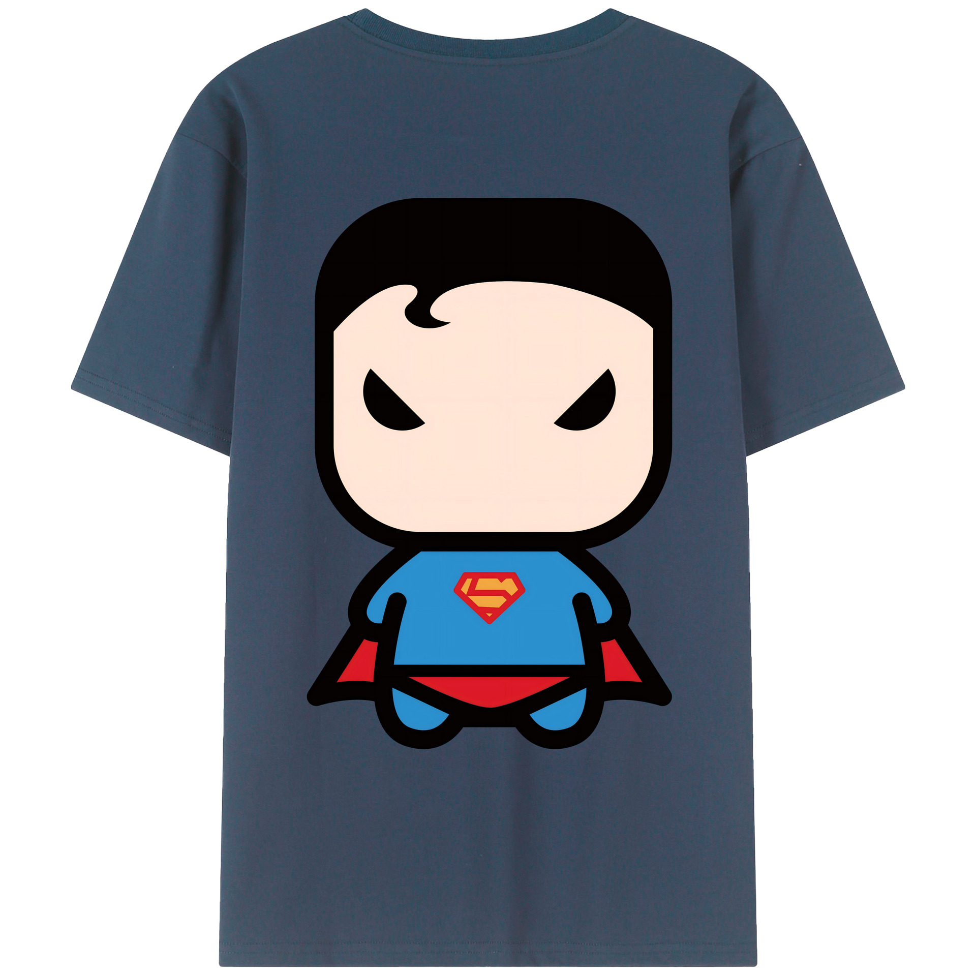 （画像用） アベンジャーズ The Avengers 綿100％ メンズ半袖Tシャツ（バックプリント） 通気性