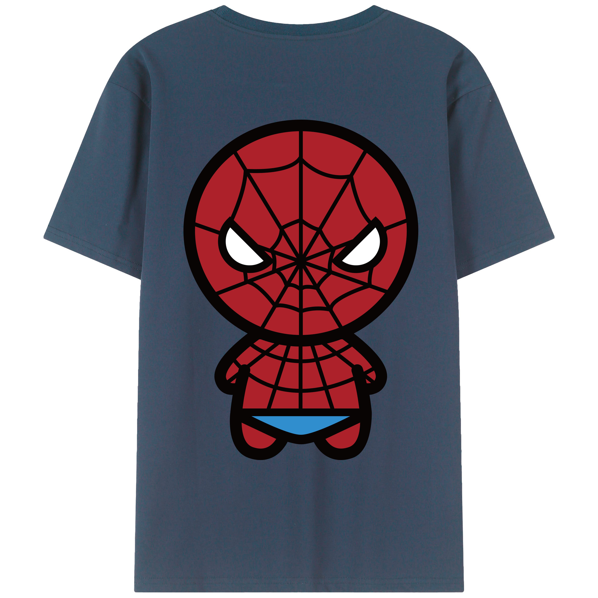 （画像用） アベンジャーズ The Avengers 綿100％ メンズ半袖Tシャツ（バックプリント） 通気性