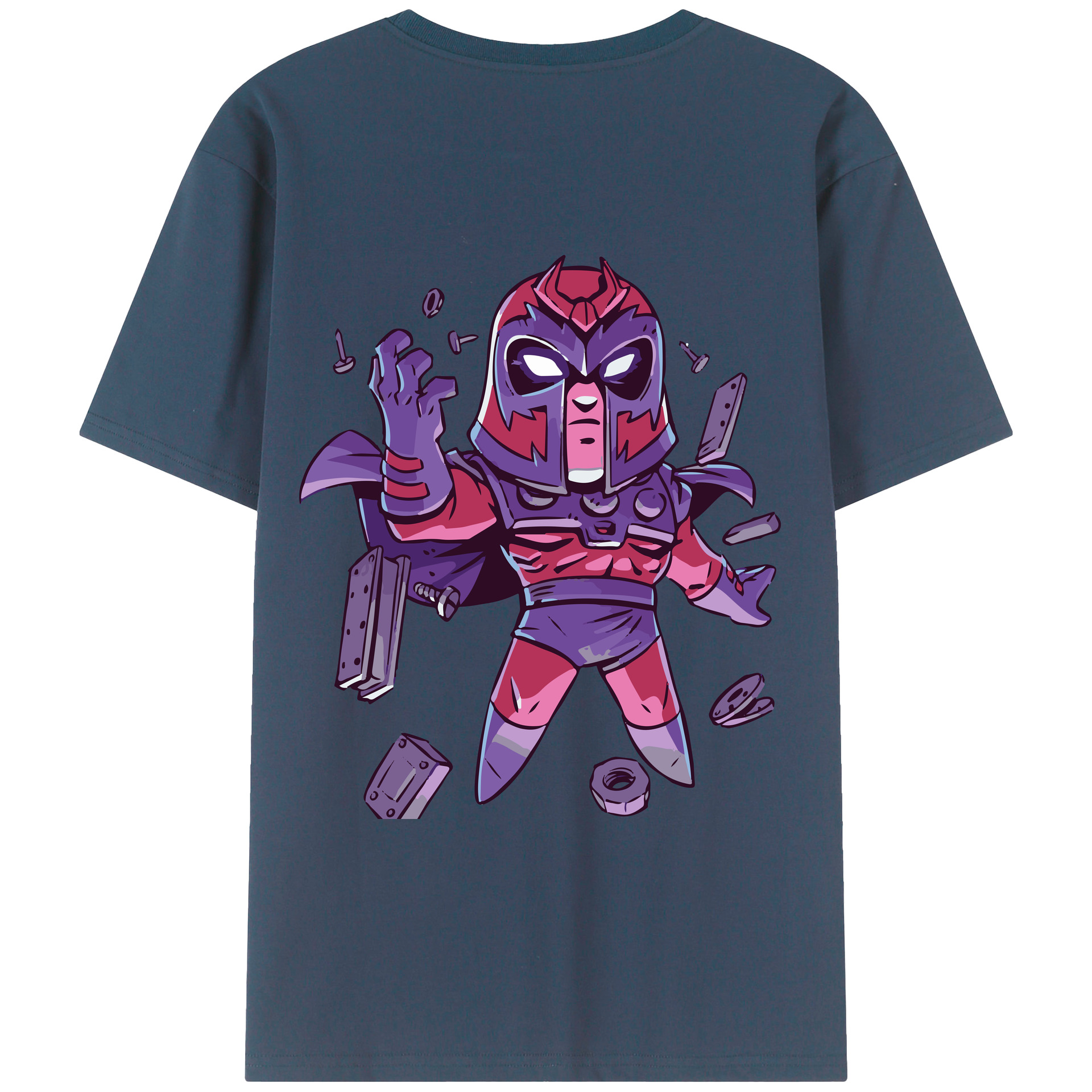 （画像用） アベンジャーズ The Avengers 綿100％ メンズ半袖Tシャツ（バックプリント） 通気性