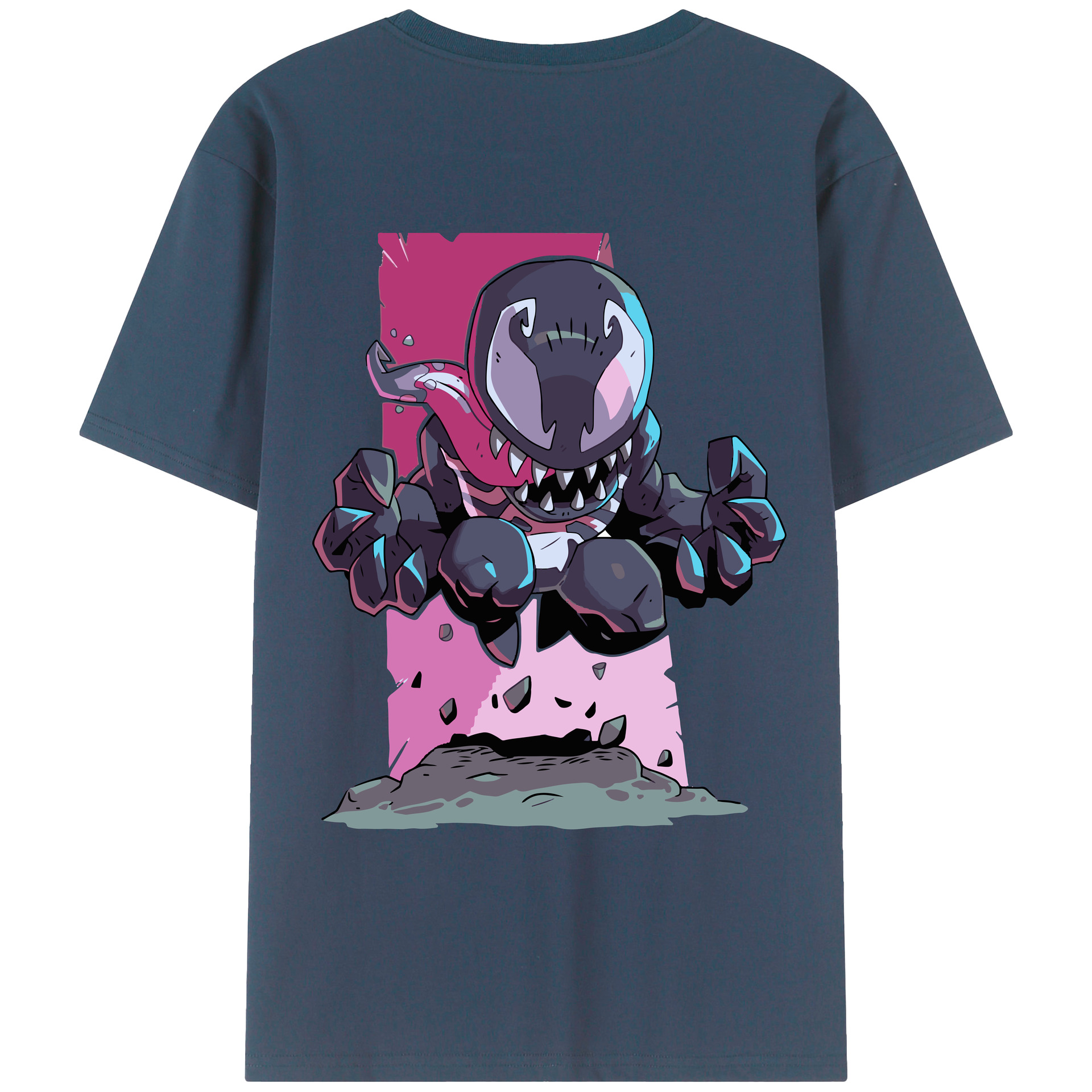 （画像用） アベンジャーズ The Avengers 綿100％ メンズ半袖Tシャツ（バックプリント） 通気性