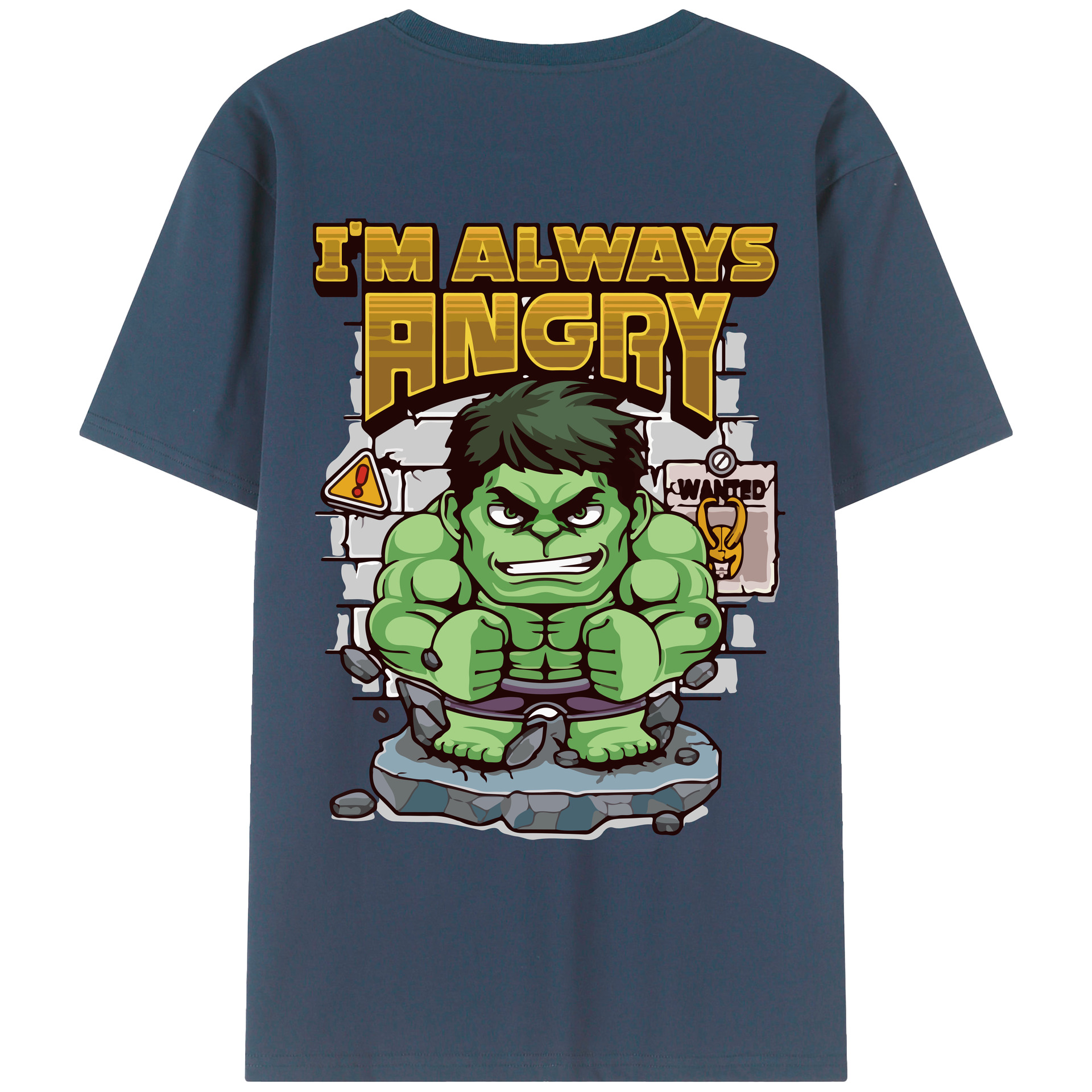 （画像用） アベンジャーズ The Avengers 綿100％ メンズ半袖Tシャツ（バックプリント） 通気性