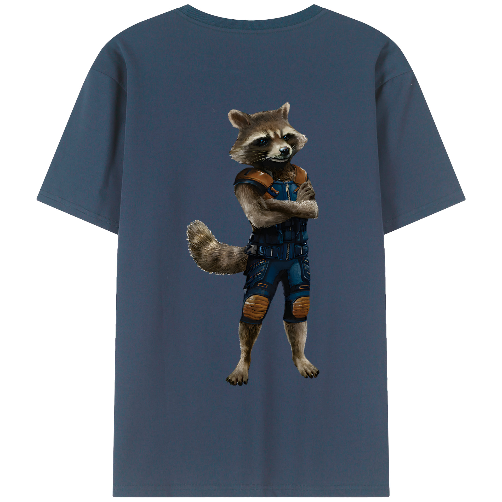 （画像用） アベンジャーズ The Avengers 綿100％ メンズ半袖Tシャツ（バックプリント） 通気性