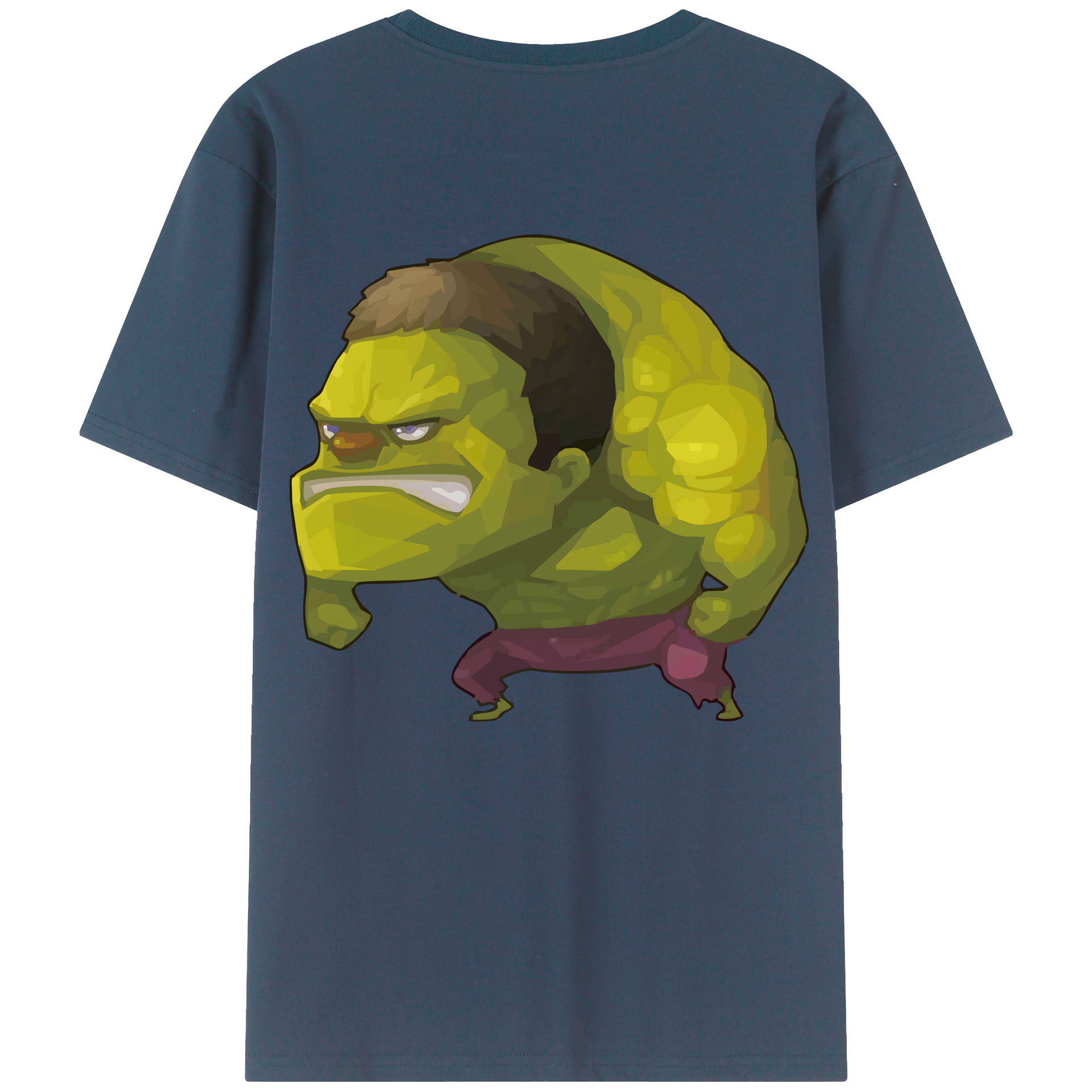 （画像用） アベンジャーズ The Avengers 綿100％ メンズ半袖Tシャツ（バックプリント） 通気性