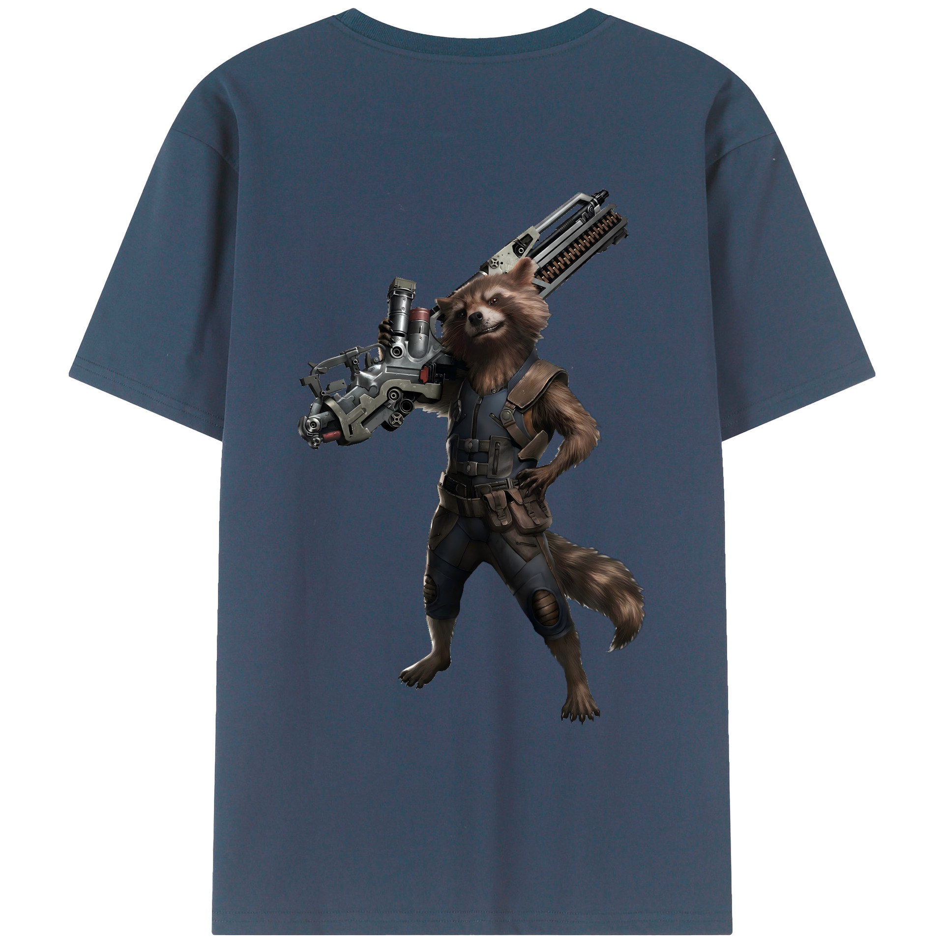 （画像用） アベンジャーズ The Avengers 綿100％ メンズ半袖Tシャツ（バックプリント） 通気性