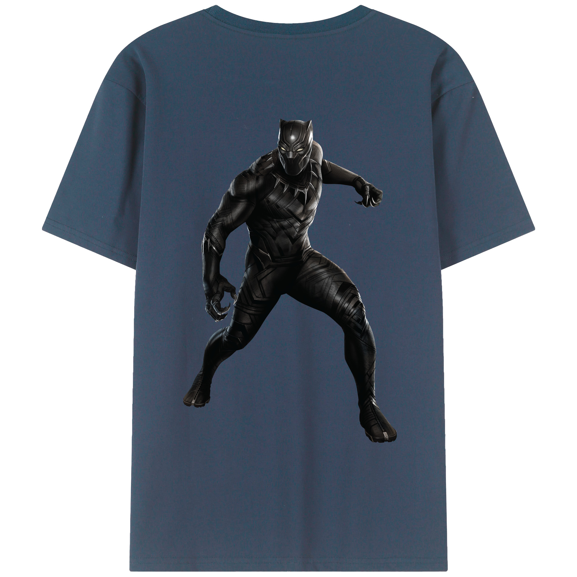（画像用） アベンジャーズ The Avengers 綿100％ メンズ半袖Tシャツ（バックプリント） 通気性