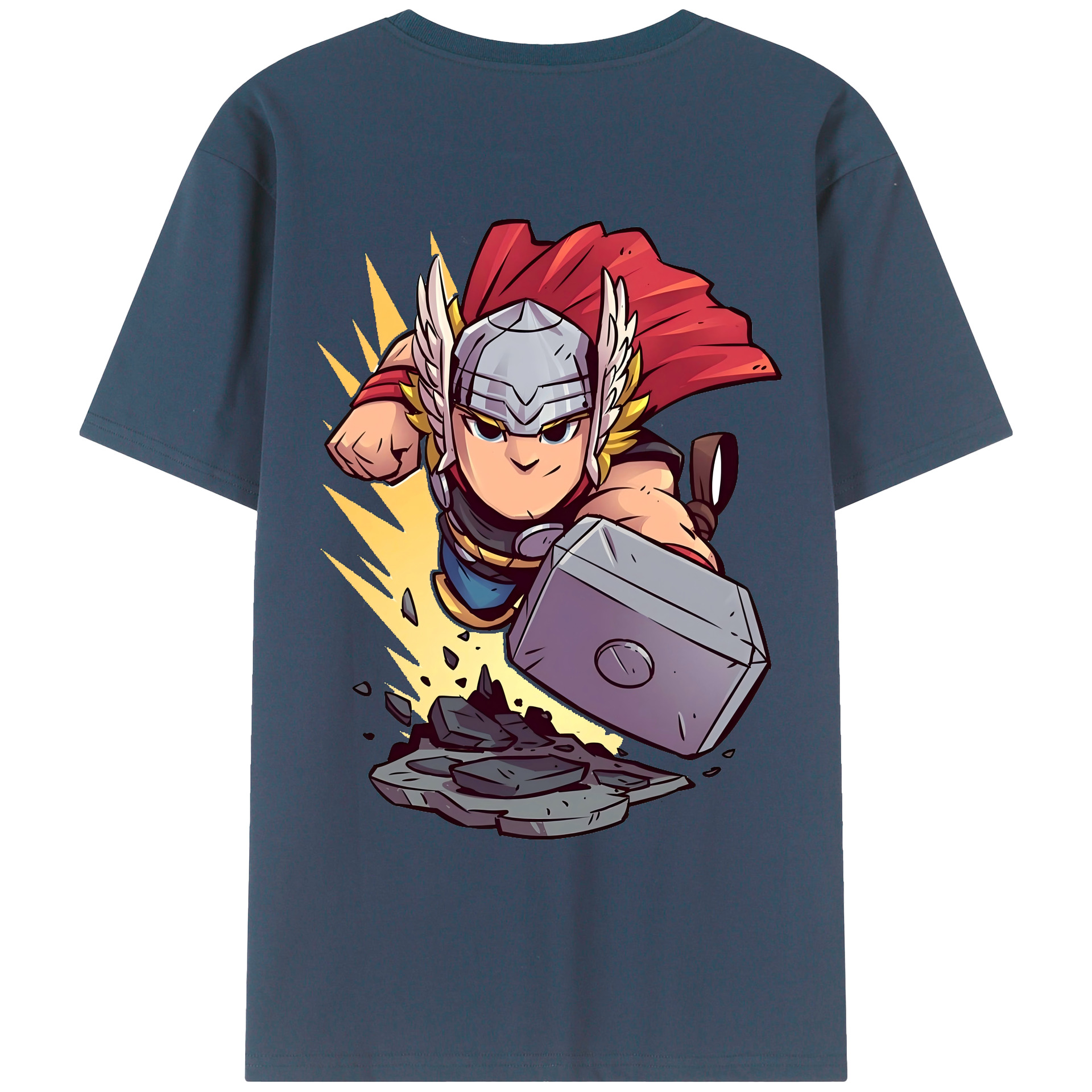（画像用） アベンジャーズ The Avengers 綿100％ メンズ半袖Tシャツ（バックプリント） 通気性