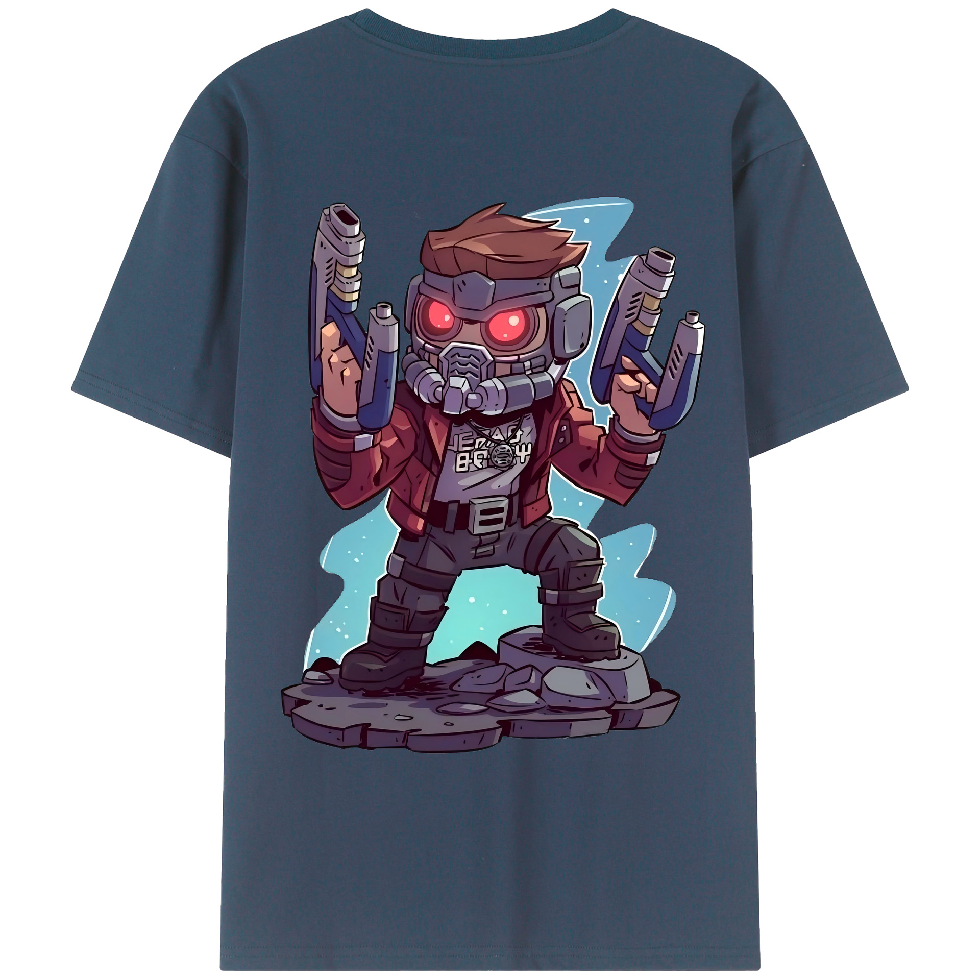 （画像用） アベンジャーズ The Avengers 綿100％ メンズ半袖Tシャツ（バックプリント） 通気性