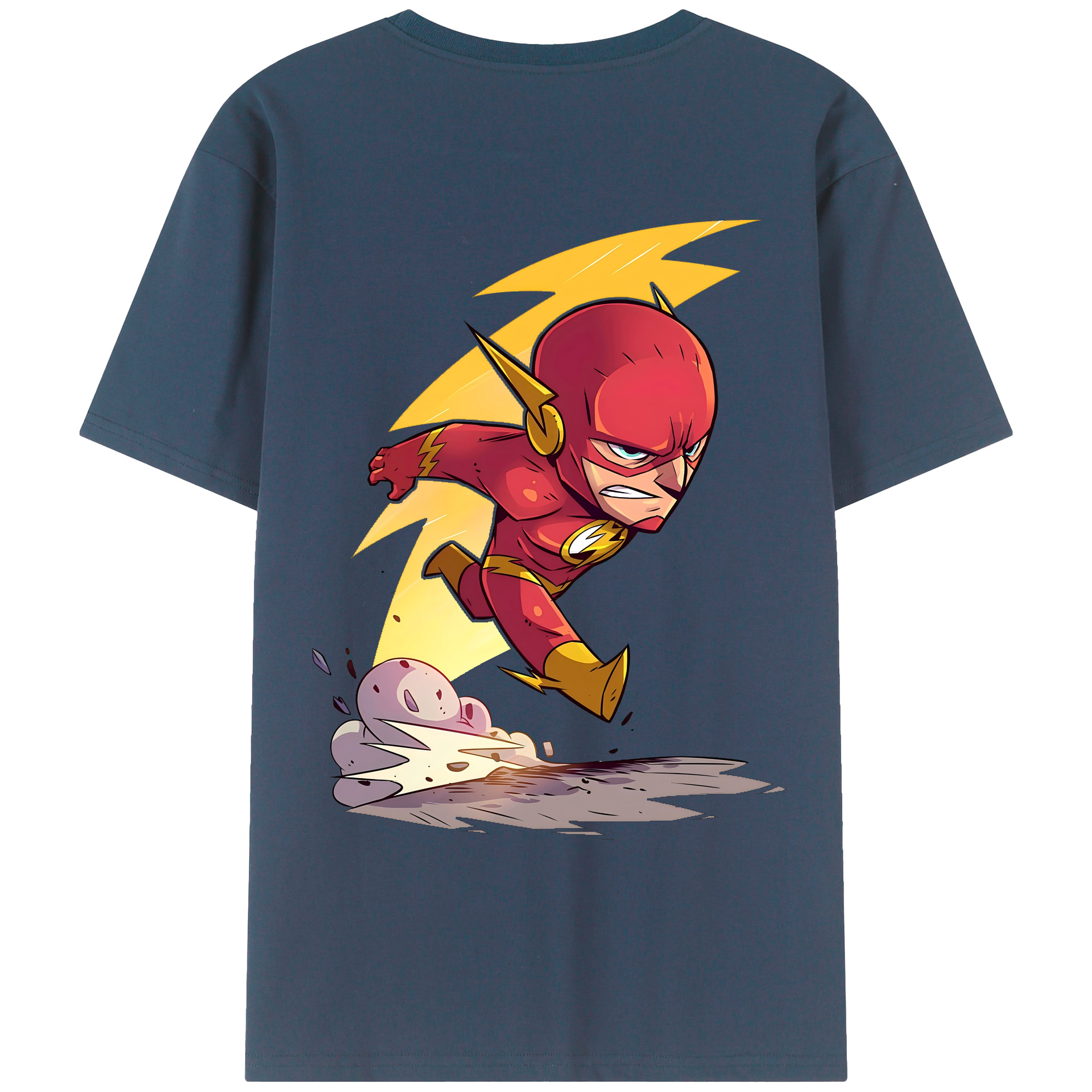 （画像用） アベンジャーズ The Avengers 綿100％ メンズ半袖Tシャツ（バックプリント） 通気性