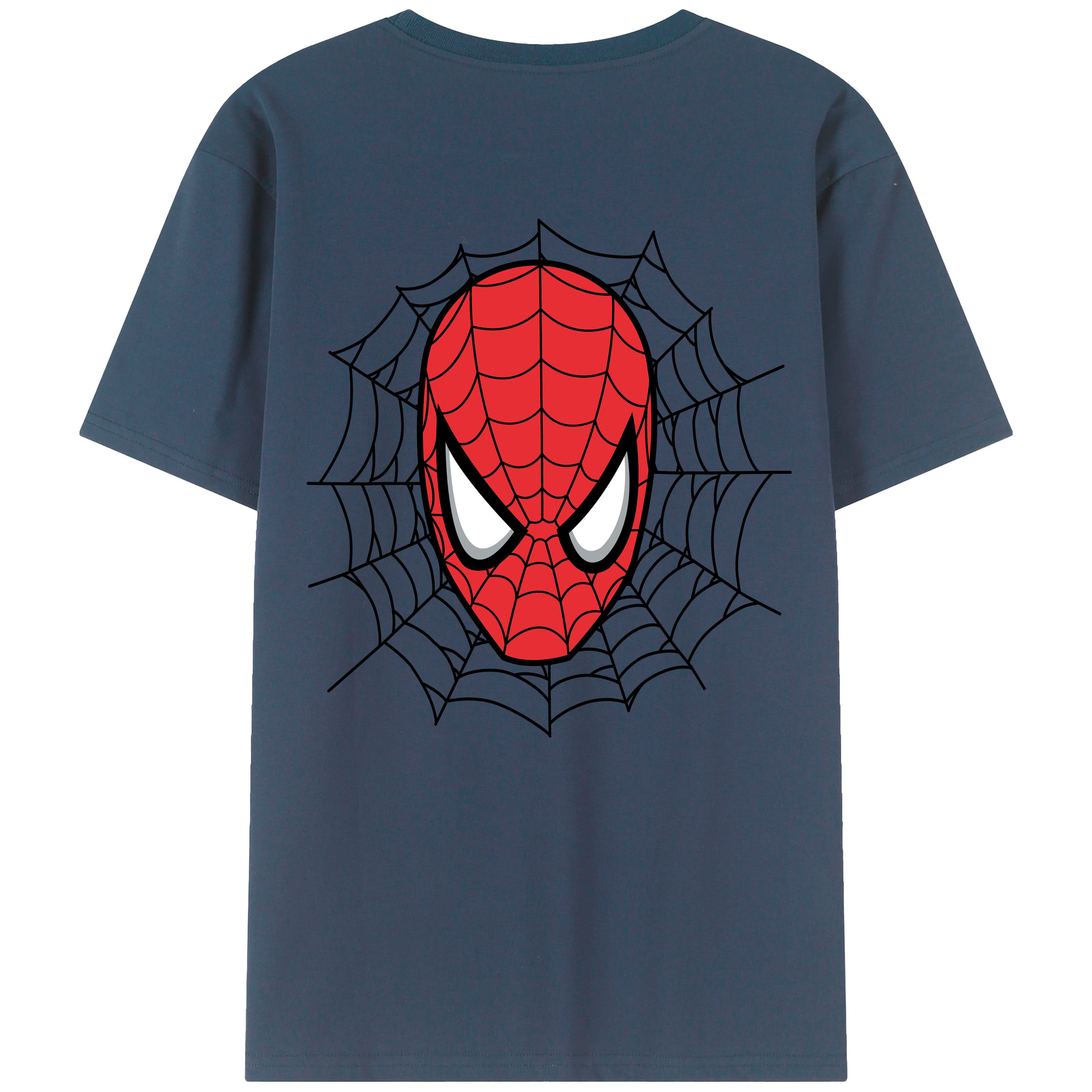 （画像用） アベンジャーズ The Avengers 綿100％ メンズ半袖Tシャツ（バックプリント） 通気性