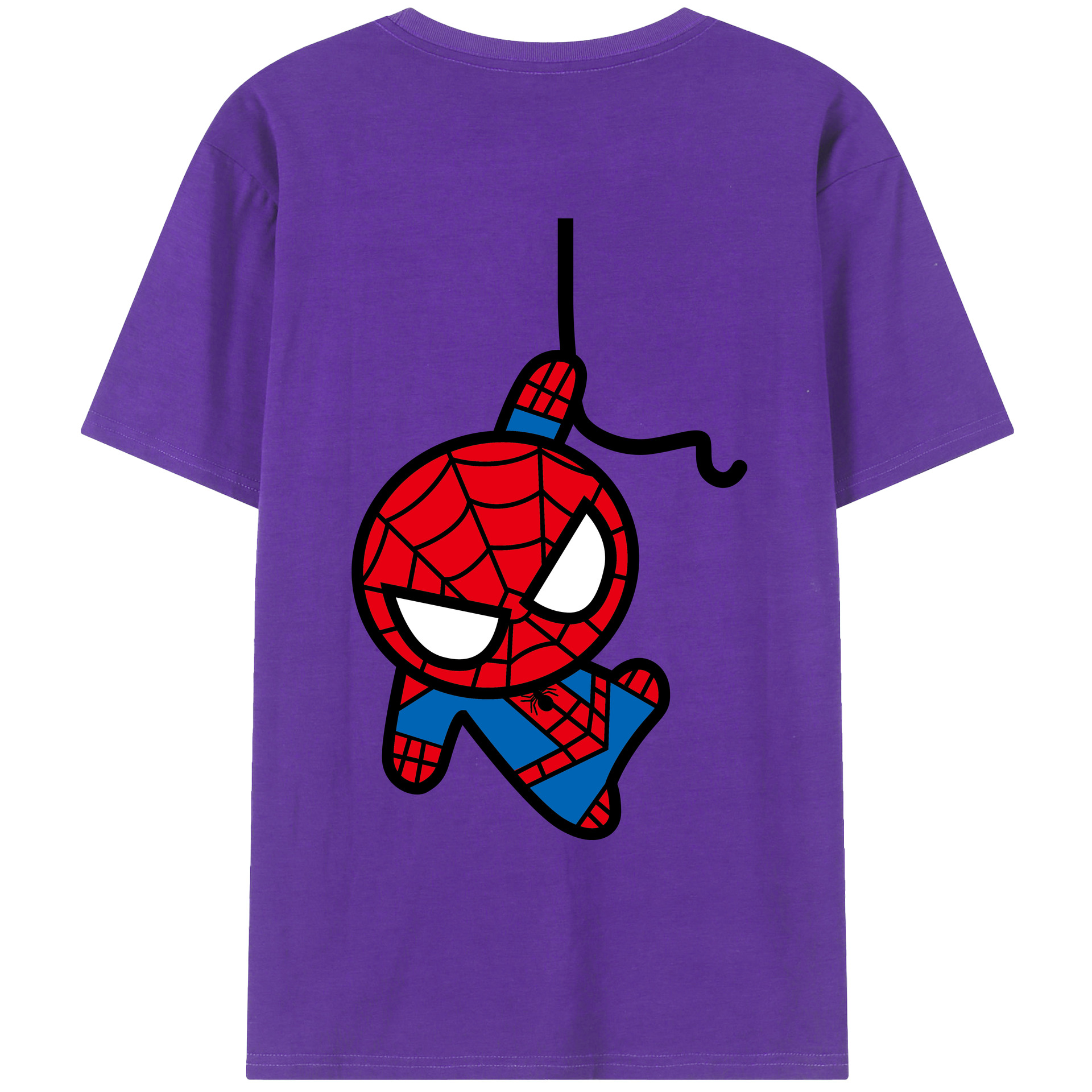 （画像用） アベンジャーズ The Avengers 綿100％ メンズ半袖Tシャツ（バックプリント） 通気性