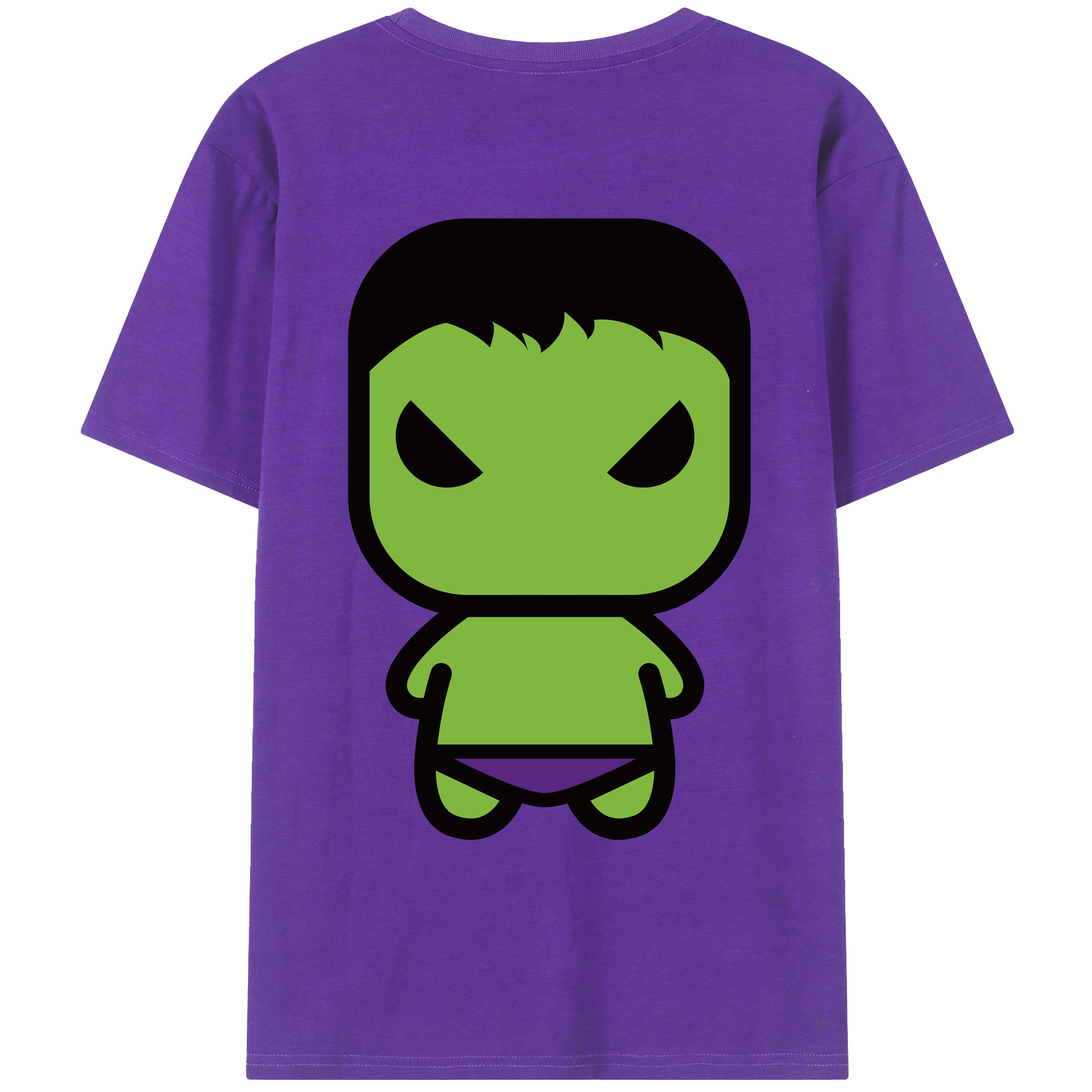 （画像用） アベンジャーズ The Avengers 綿100％ メンズ半袖Tシャツ（バックプリント） 通気性