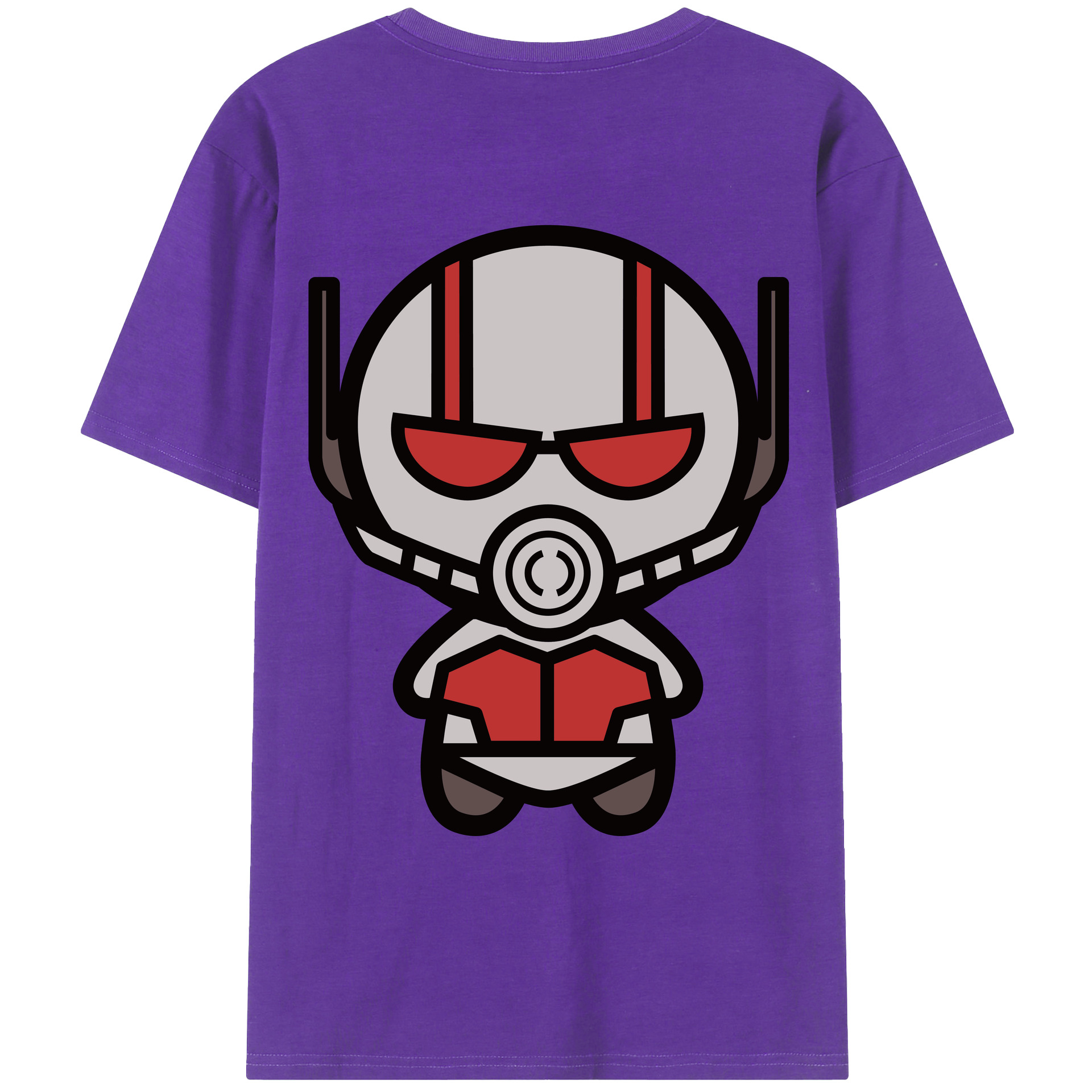 （画像用） アベンジャーズ The Avengers 綿100％ メンズ半袖Tシャツ（バックプリント） 通気性