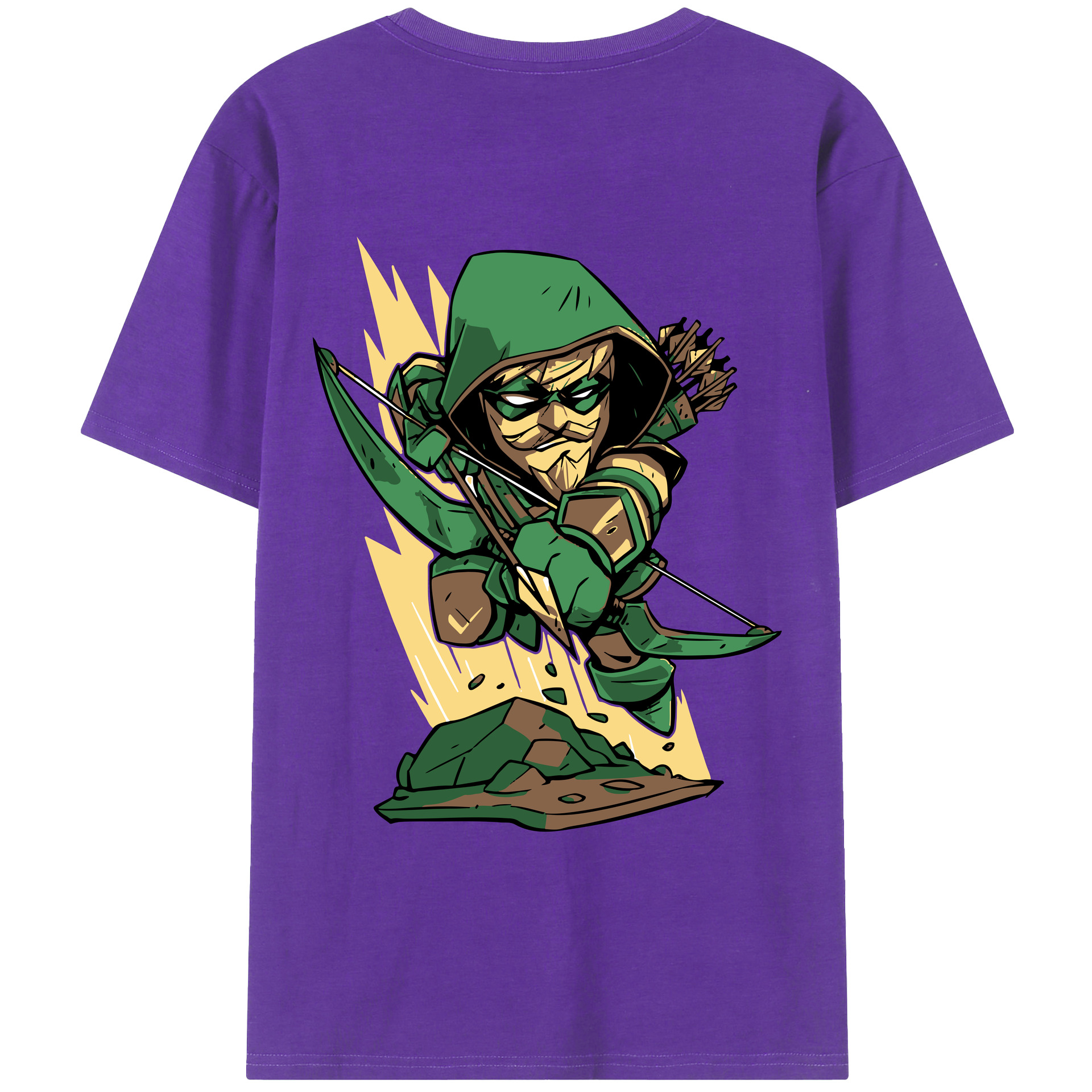 （画像用） アベンジャーズ The Avengers 綿100％ メンズ半袖Tシャツ（バックプリント） 通気性