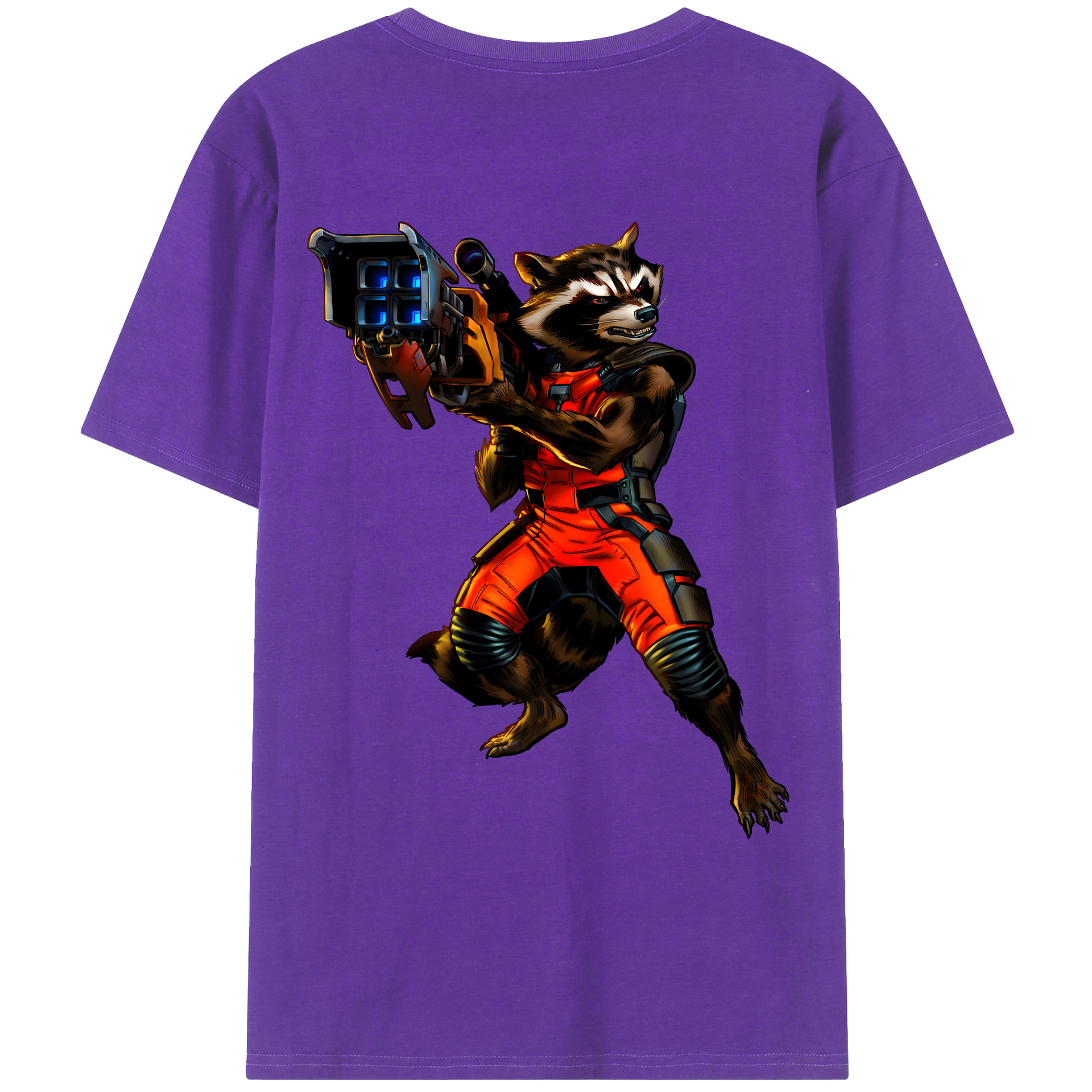 （画像用） アベンジャーズ The Avengers 綿100％ メンズ半袖Tシャツ（バックプリント） 通気性