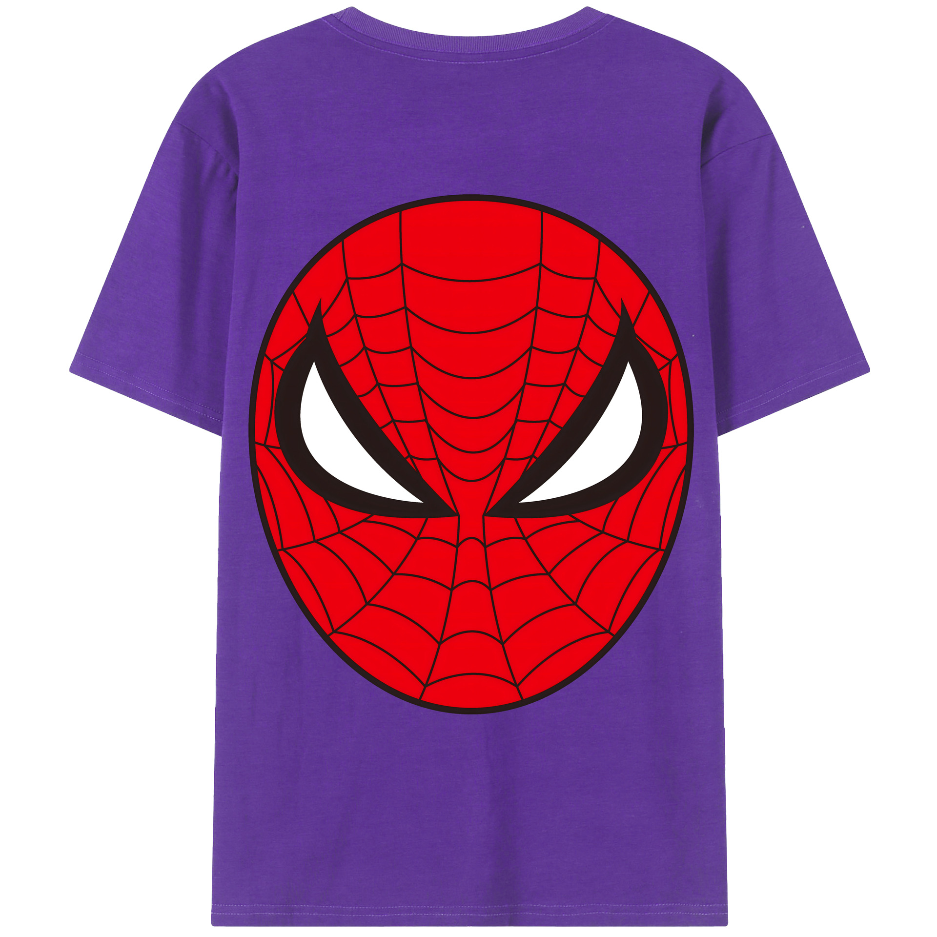 （画像用） アベンジャーズ The Avengers 綿100％ メンズ半袖Tシャツ（バックプリント） 通気性