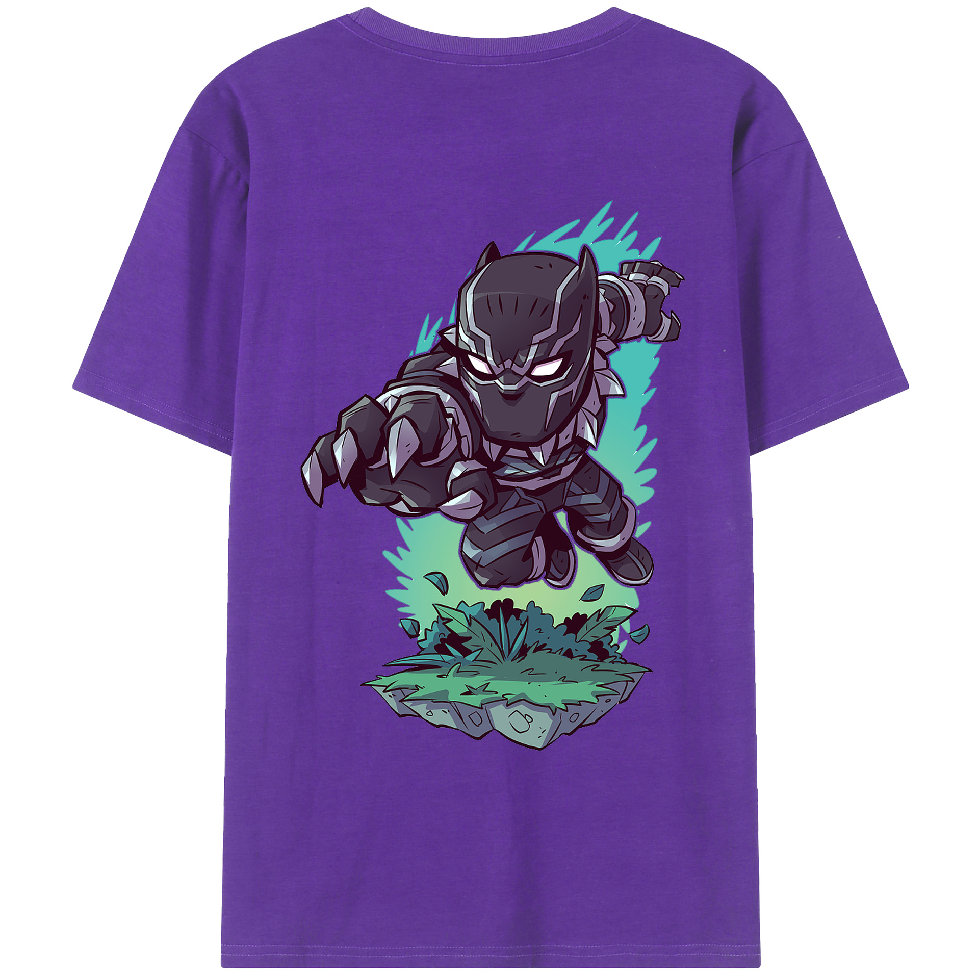 （画像用） アベンジャーズ The Avengers 綿100％ メンズ半袖Tシャツ（バックプリント） 通気性