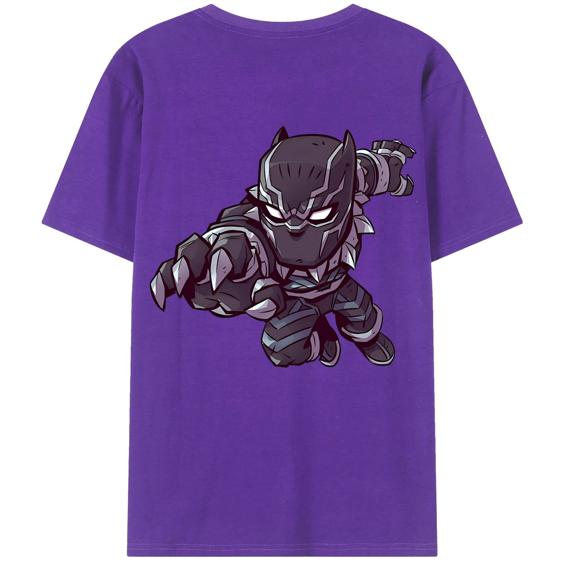（画像用） アベンジャーズ The Avengers 綿100％ メンズ半袖Tシャツ（バックプリント） 通気性