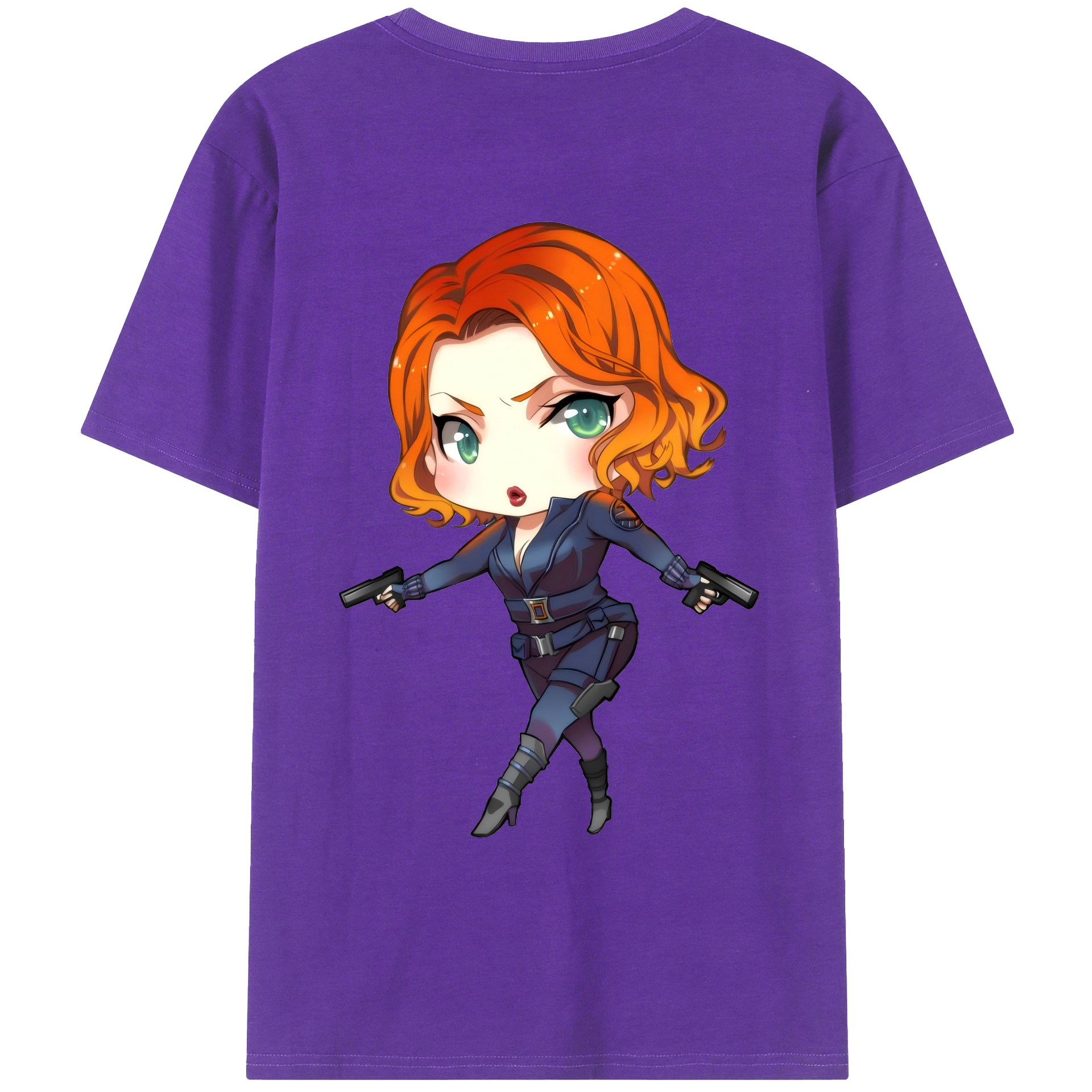 （画像用） アベンジャーズ The Avengers 綿100％ メンズ半袖Tシャツ（バックプリント） 通気性