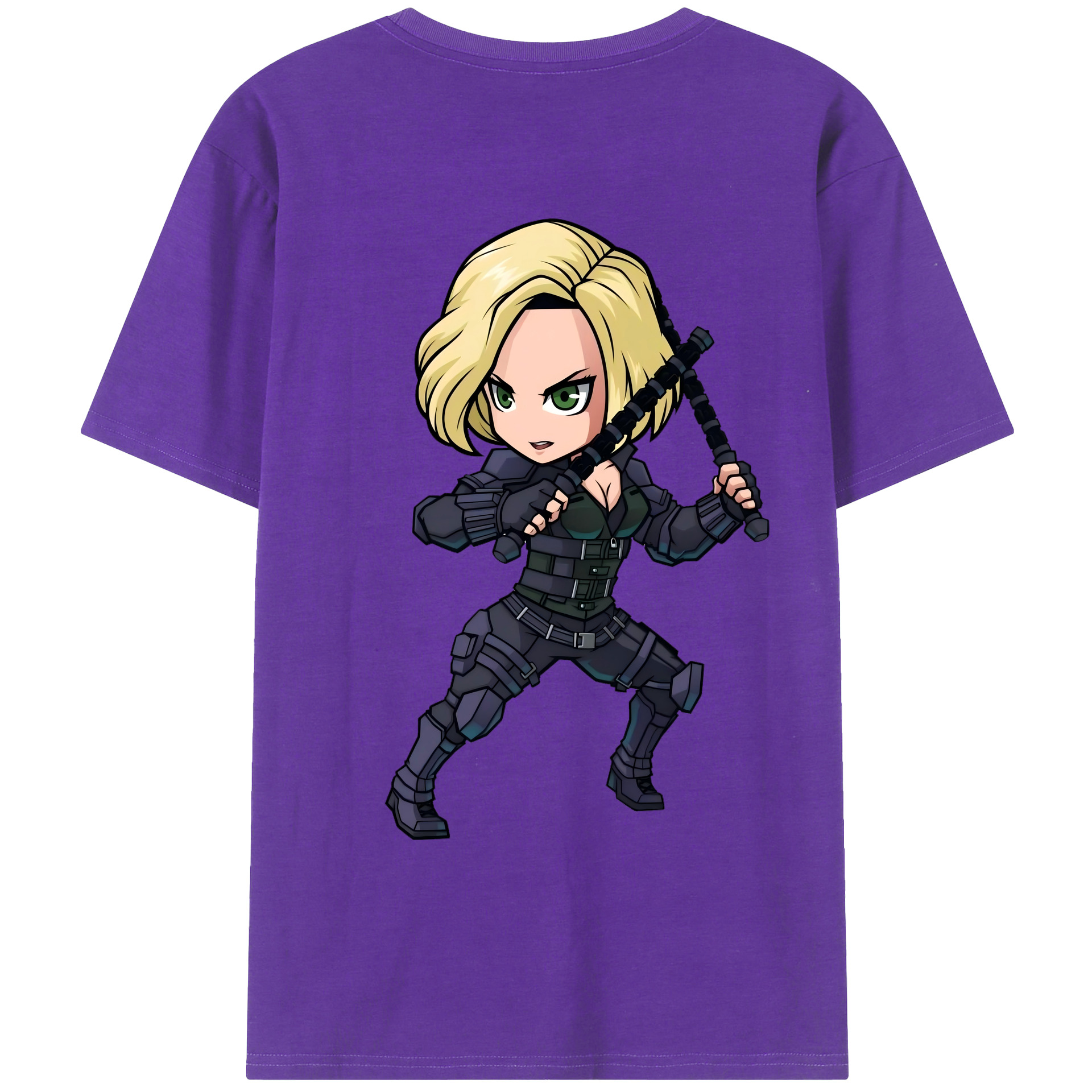 （画像用） アベンジャーズ The Avengers 綿100％ メンズ半袖Tシャツ（バックプリント） 通気性