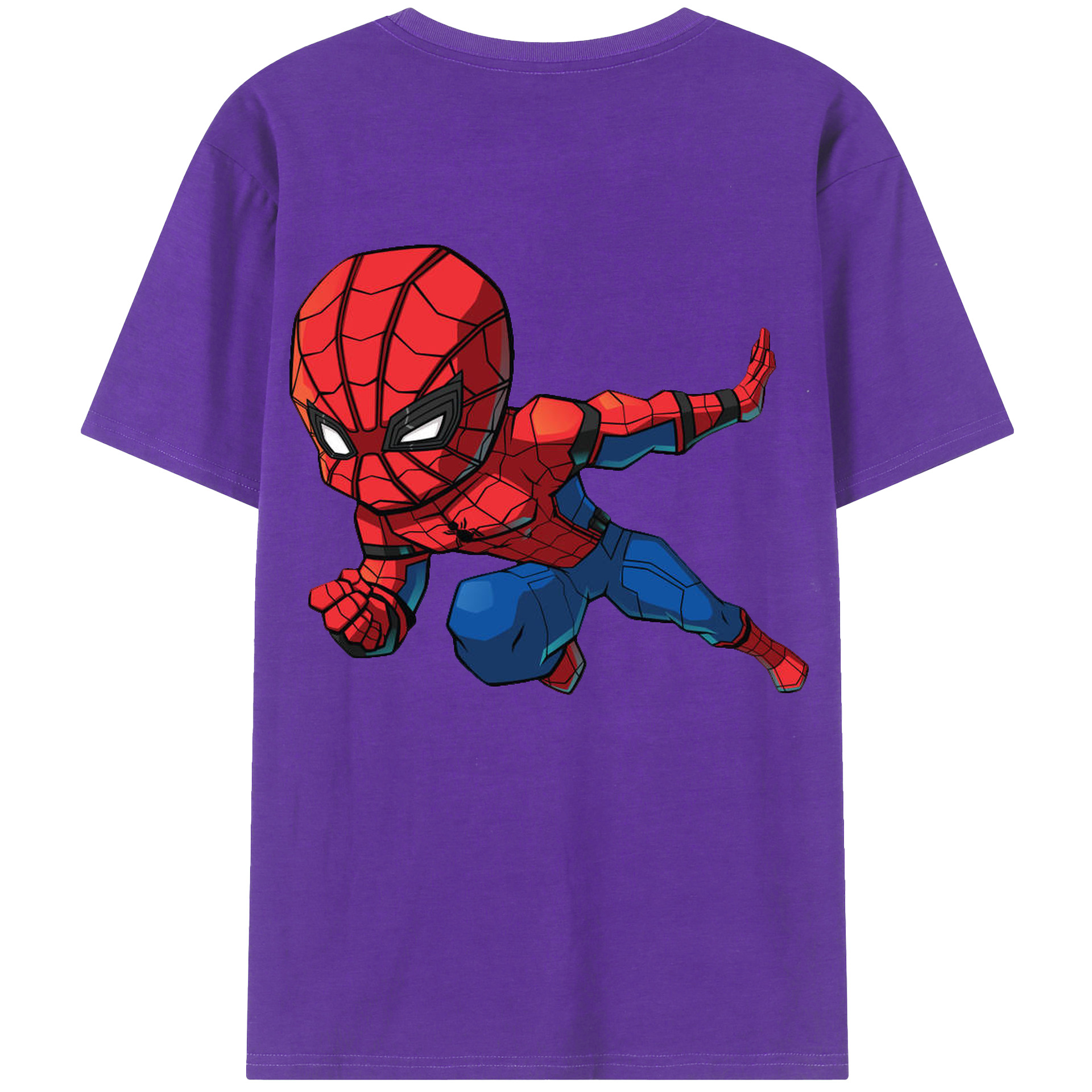 （画像用） アベンジャーズ The Avengers 綿100％ メンズ半袖Tシャツ（バックプリント） 通気性