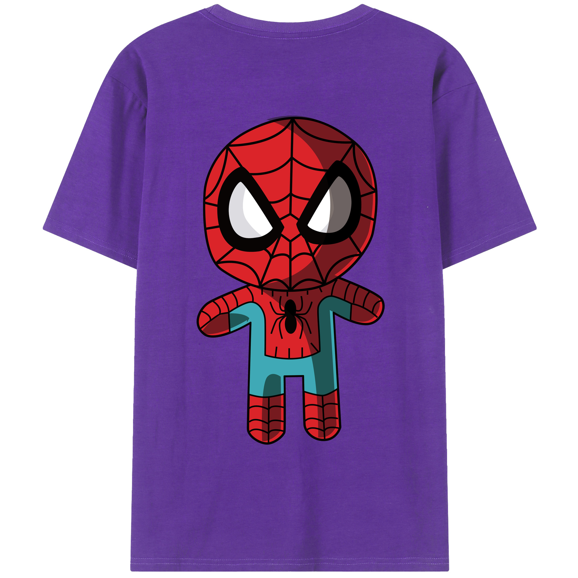 （画像用） アベンジャーズ The Avengers 綿100％ メンズ半袖Tシャツ（バックプリント） 通気性