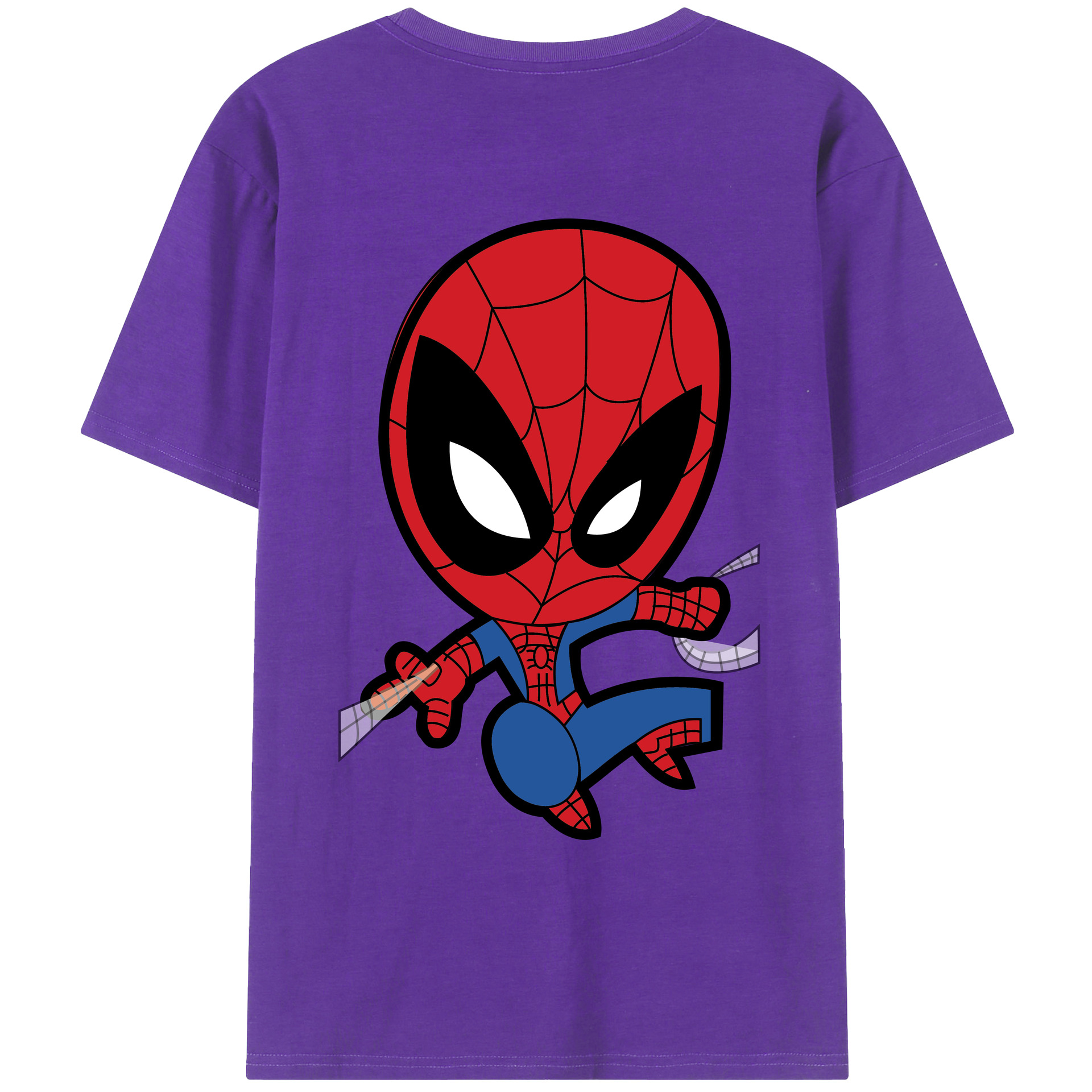 （画像用） アベンジャーズ The Avengers 綿100％ メンズ半袖Tシャツ（バックプリント） 通気性