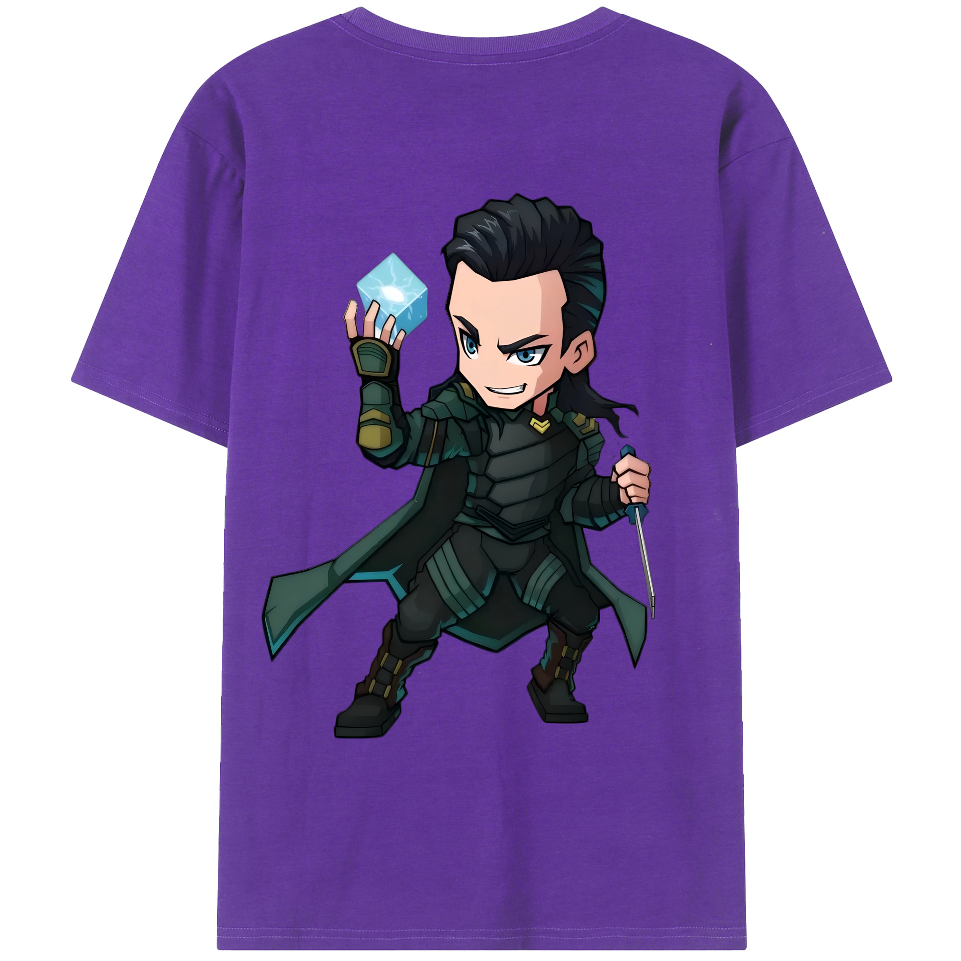 （画像用） アベンジャーズ The Avengers 綿100％ メンズ半袖Tシャツ（バックプリント） 通気性