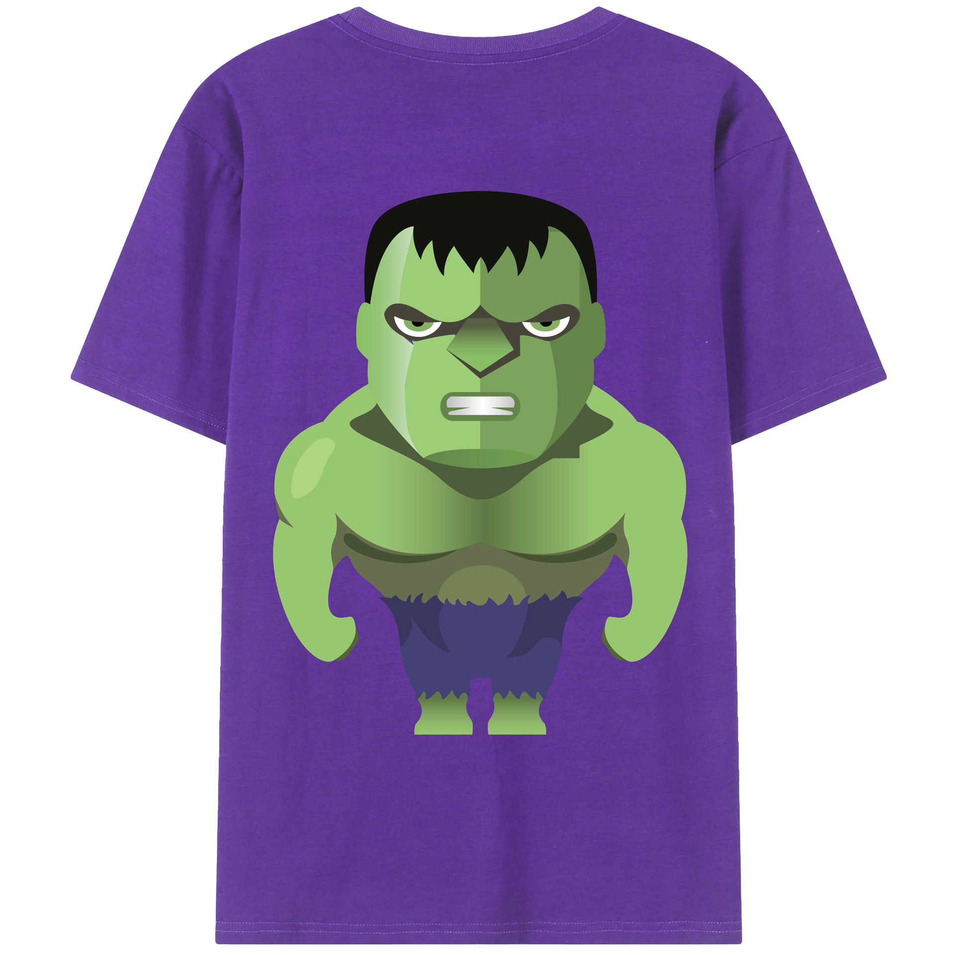 （画像用） アベンジャーズ The Avengers 綿100％ メンズ半袖Tシャツ（バックプリント） 通気性