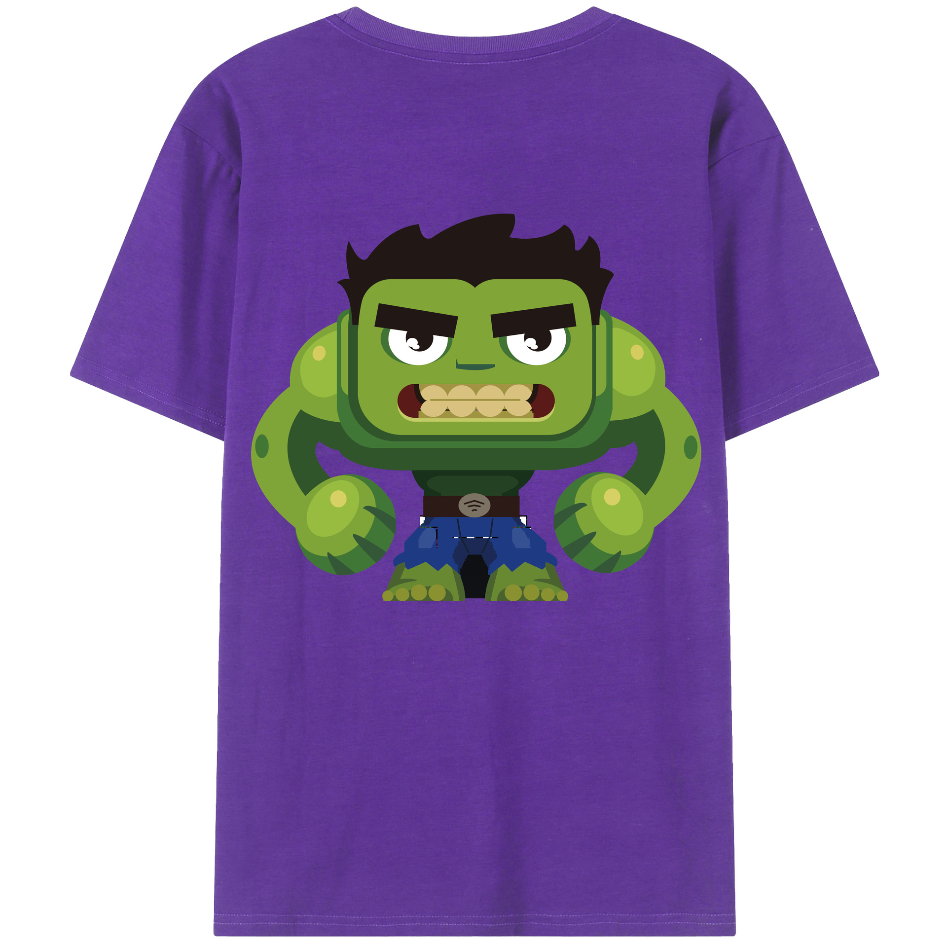 （画像用） アベンジャーズ The Avengers 綿100％ メンズ半袖Tシャツ（バックプリント） 通気性