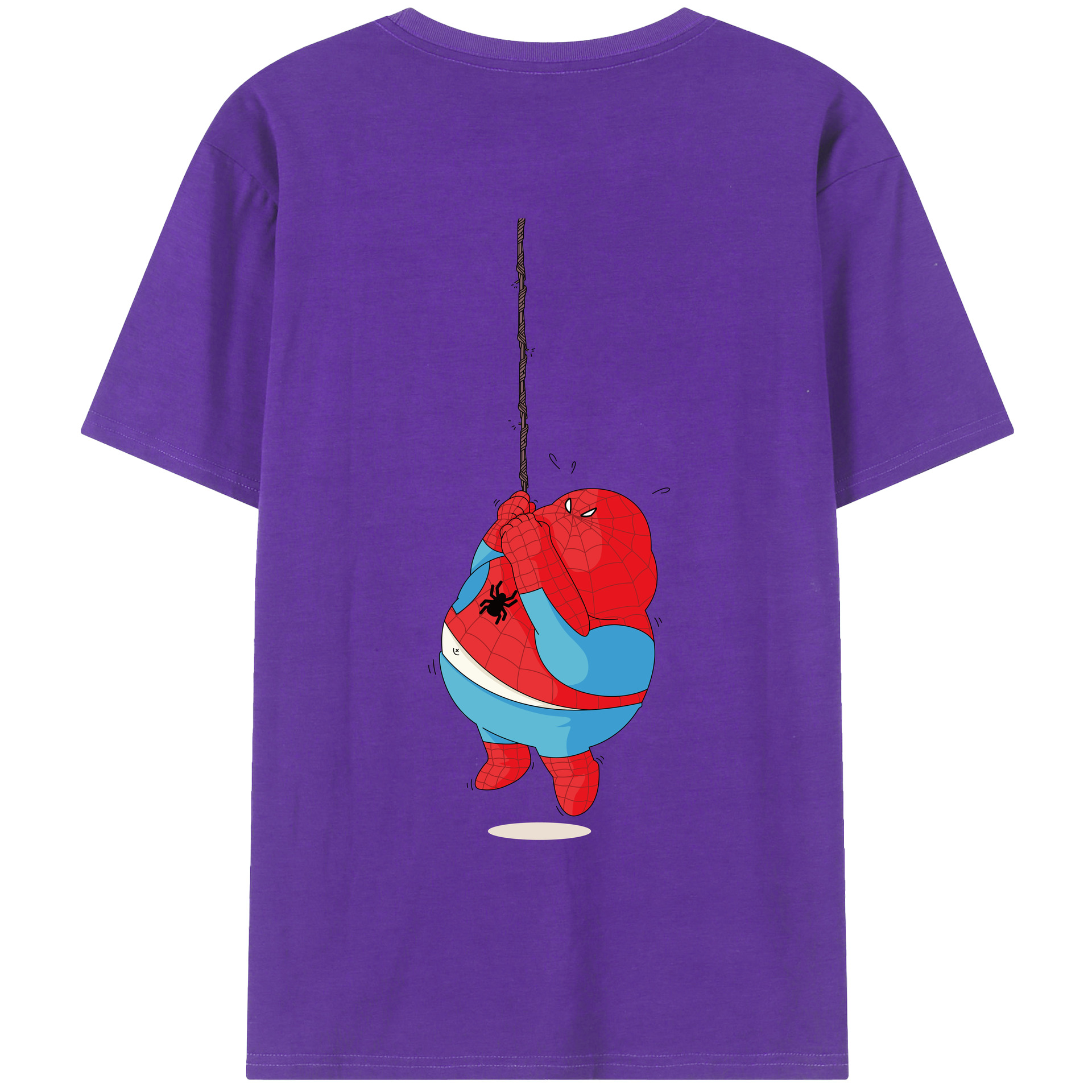 （画像用） アベンジャーズ The Avengers 綿100％ メンズ半袖Tシャツ（バックプリント） 通気性