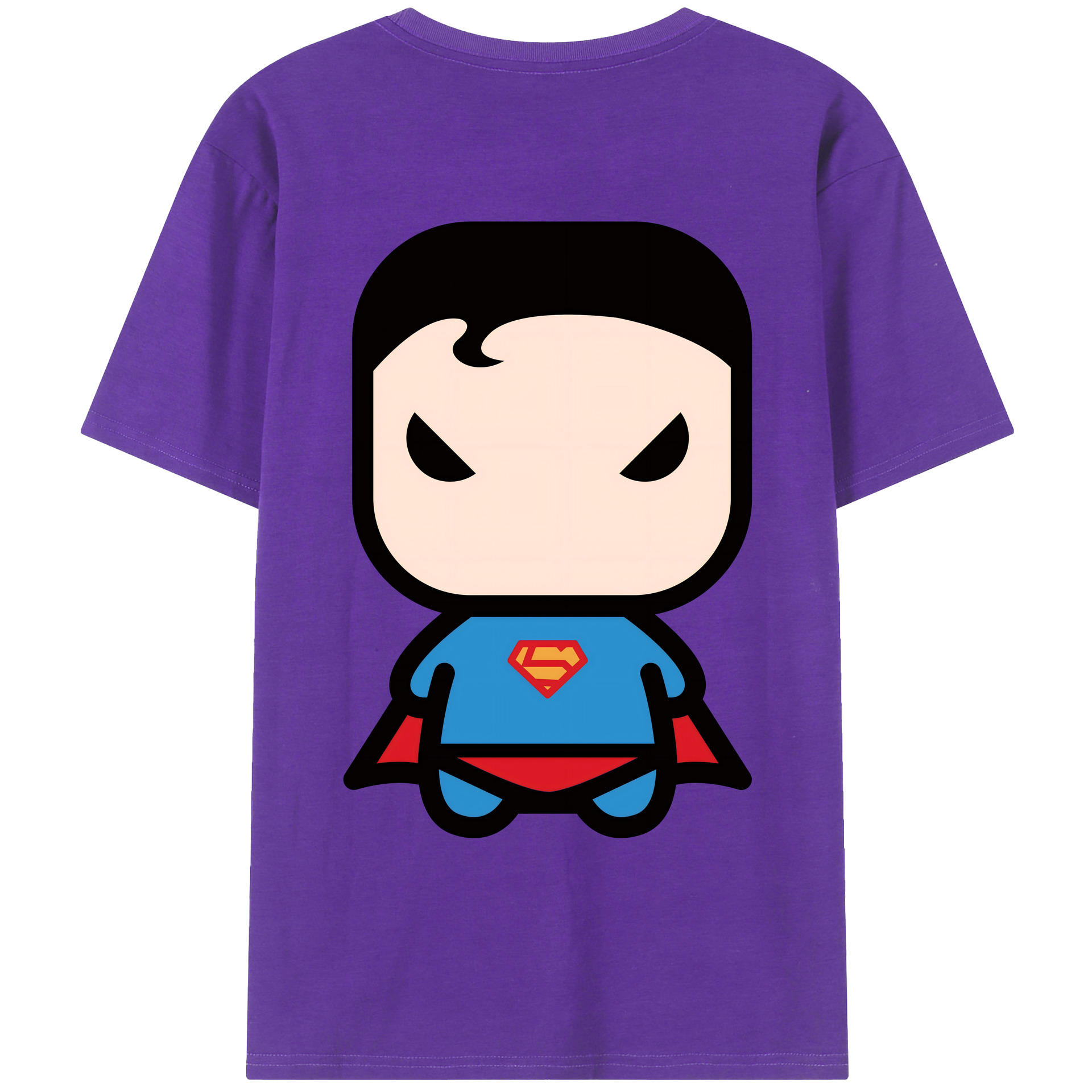 （画像用） アベンジャーズ The Avengers 綿100％ メンズ半袖Tシャツ（バックプリント） 通気性