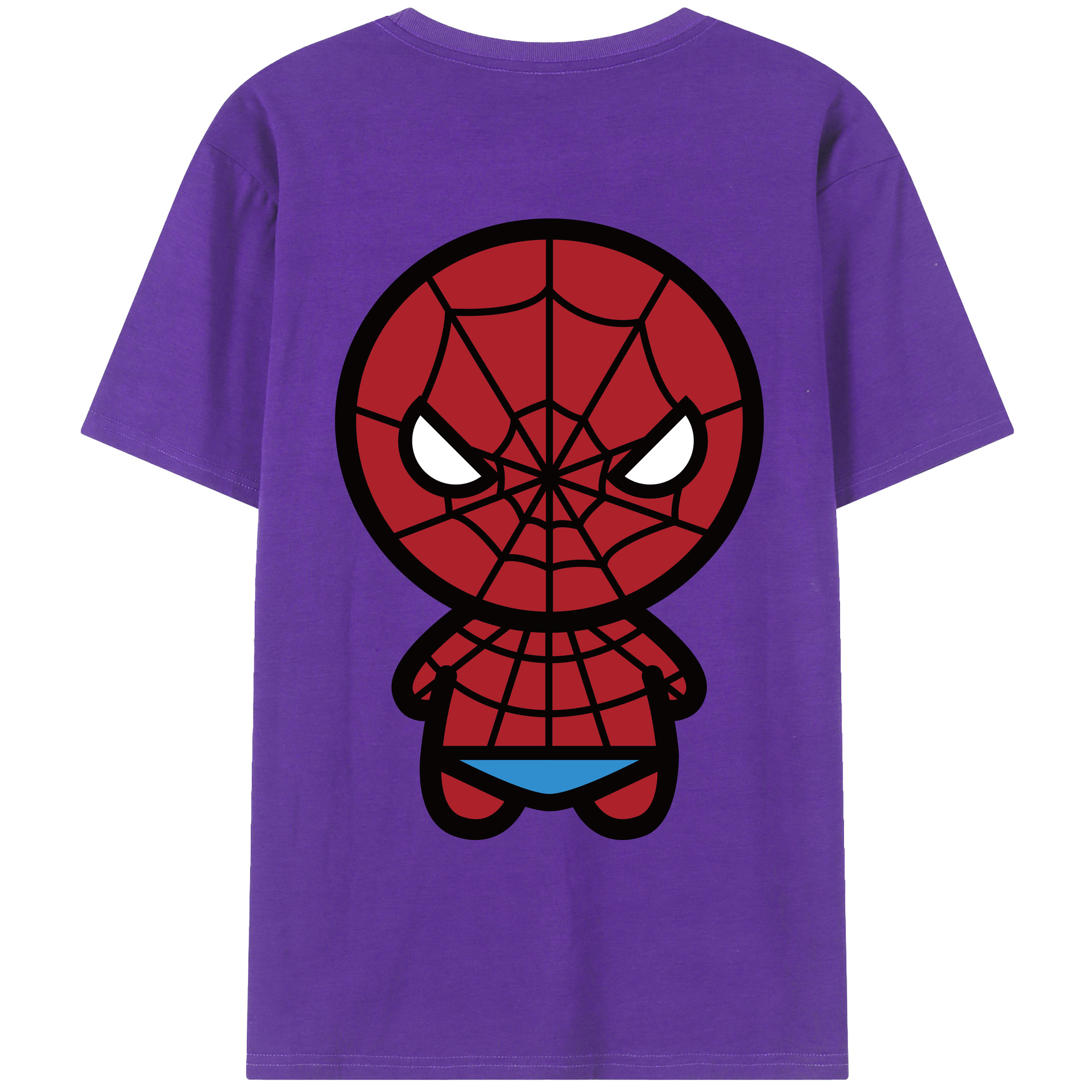 （画像用） アベンジャーズ The Avengers 綿100％ メンズ半袖Tシャツ（バックプリント） 通気性