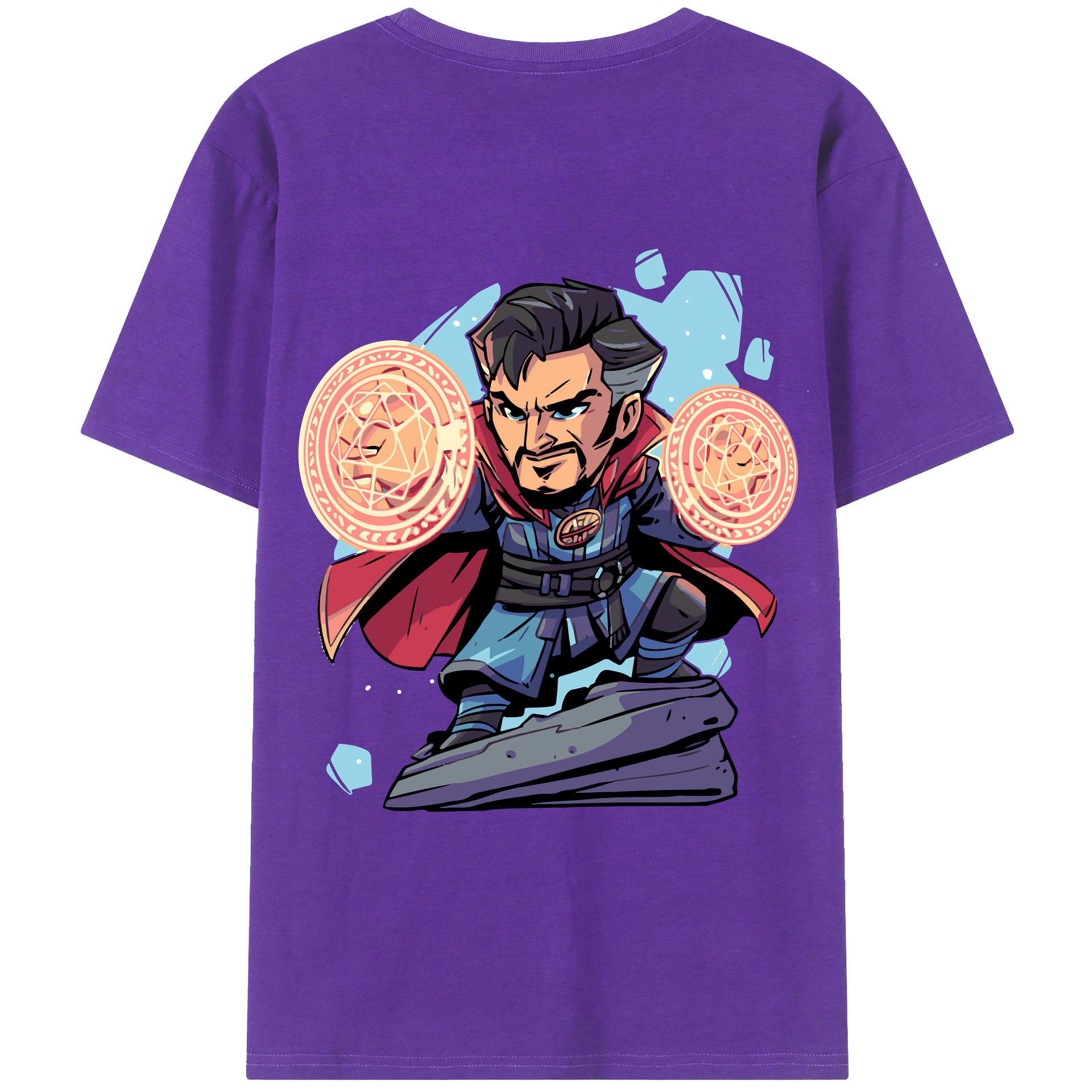 （画像用） アベンジャーズ The Avengers 綿100％ メンズ半袖Tシャツ（バックプリント） 通気性