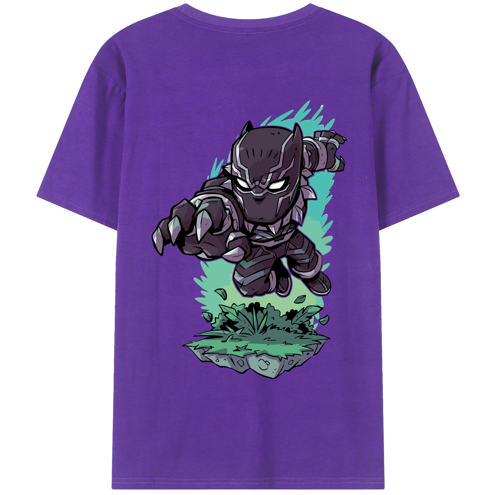 （画像用） アベンジャーズ The Avengers 綿100％ メンズ半袖Tシャツ（バックプリント） 通気性