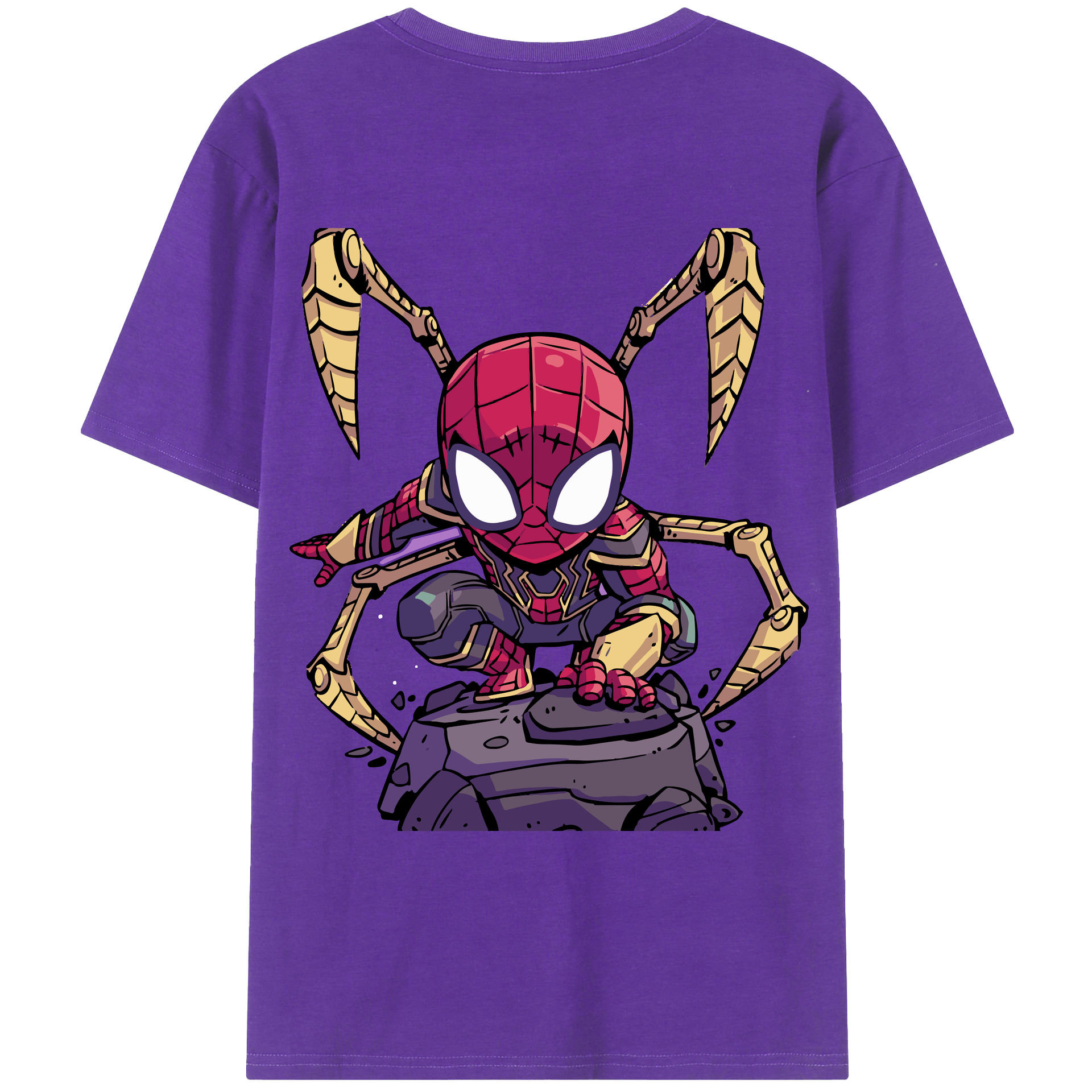 （画像用） アベンジャーズ The Avengers 綿100％ メンズ半袖Tシャツ（バックプリント） 通気性