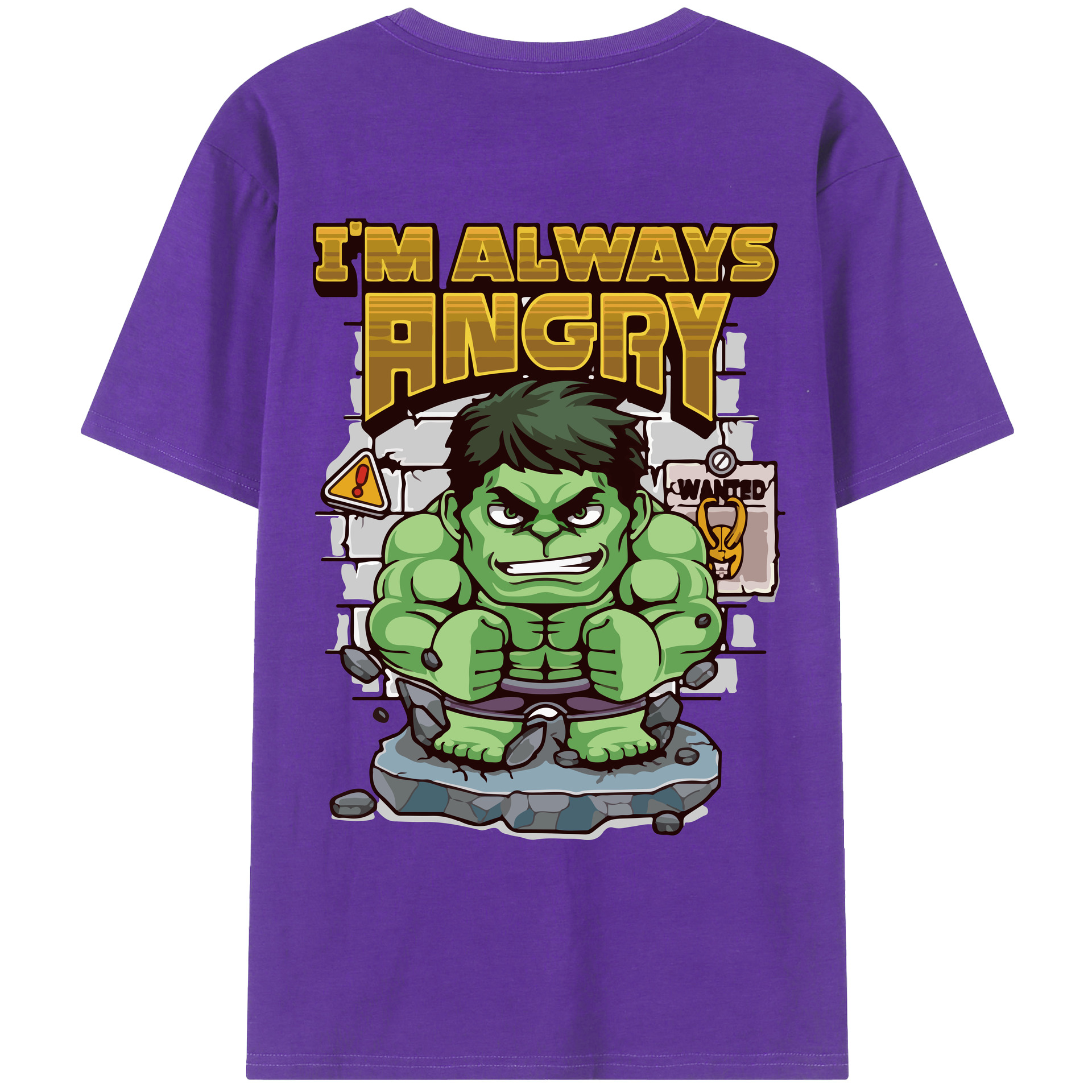 （画像用） アベンジャーズ The Avengers 綿100％ メンズ半袖Tシャツ（バックプリント） 通気性